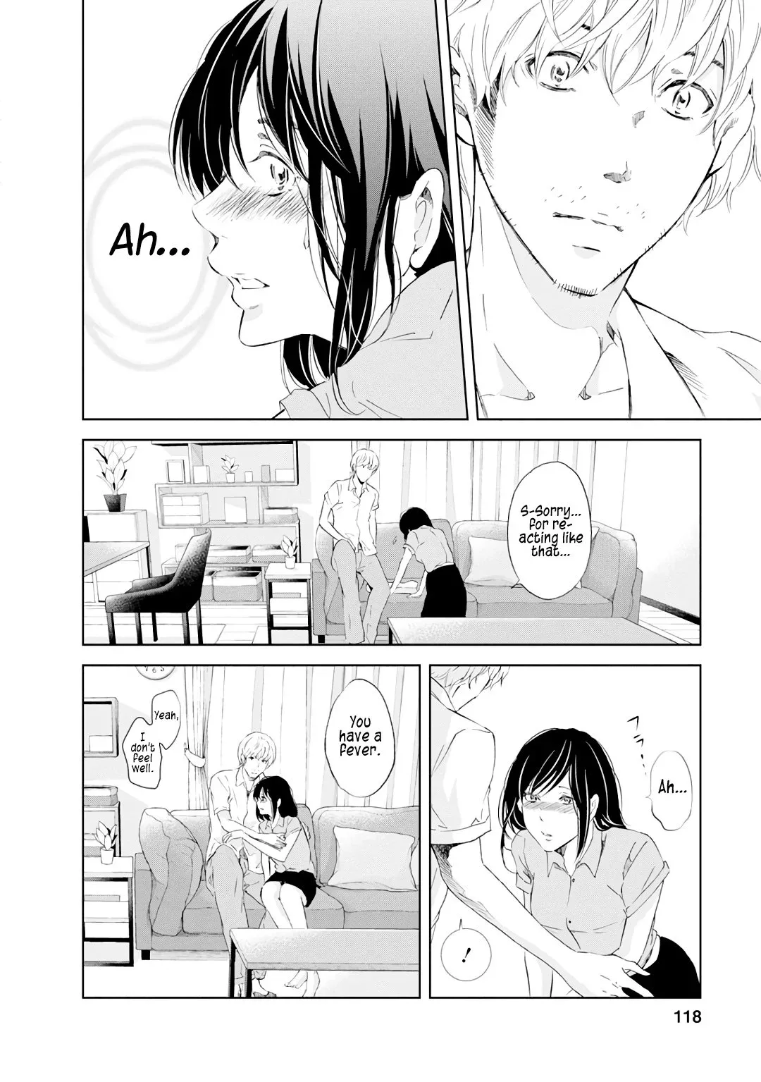 Anata ga shitekurenakute mo Chapter 21 page 11