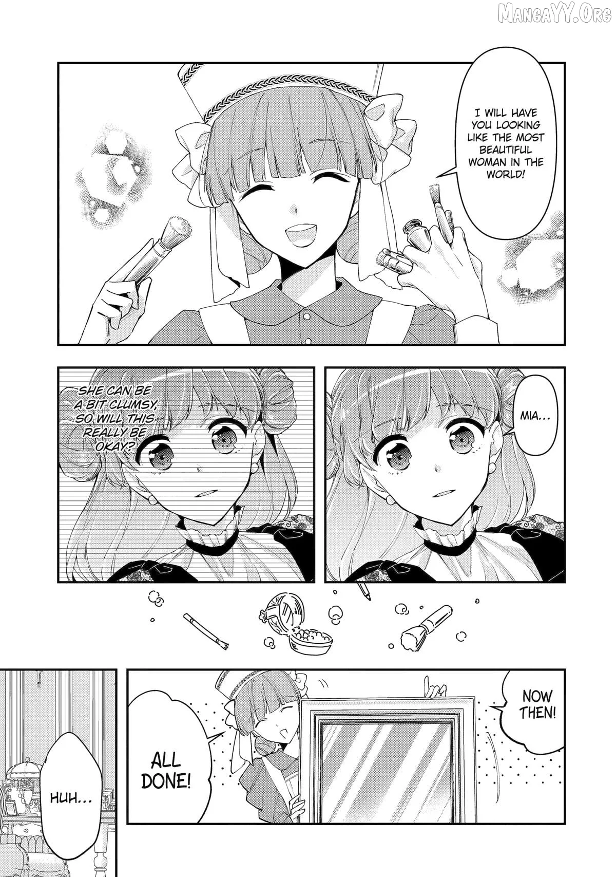 He Swore He’d Never Love Me. But Fell for My Disguise Instead! Chapter 14 page 7