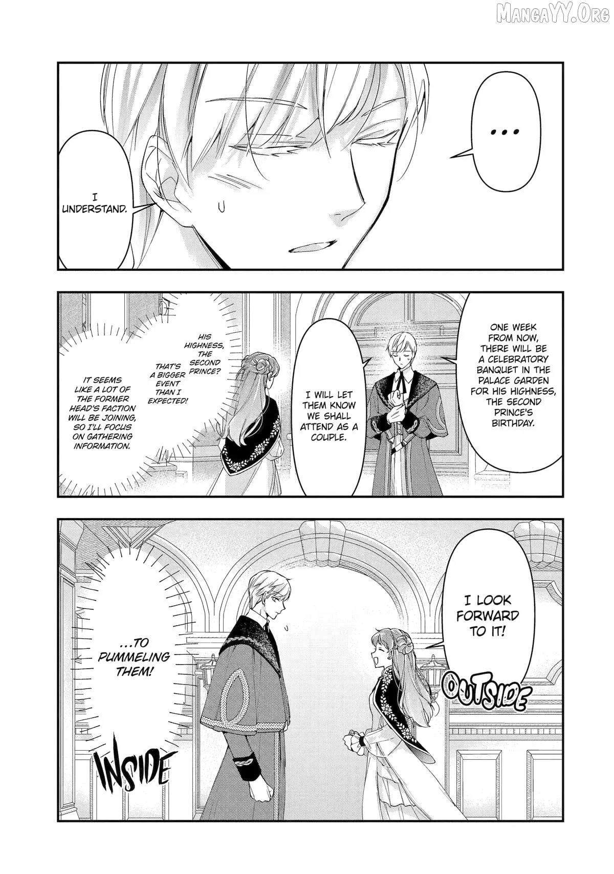 He Swore He’d Never Love Me. But Fell for My Disguise Instead! Chapter 14 page 5