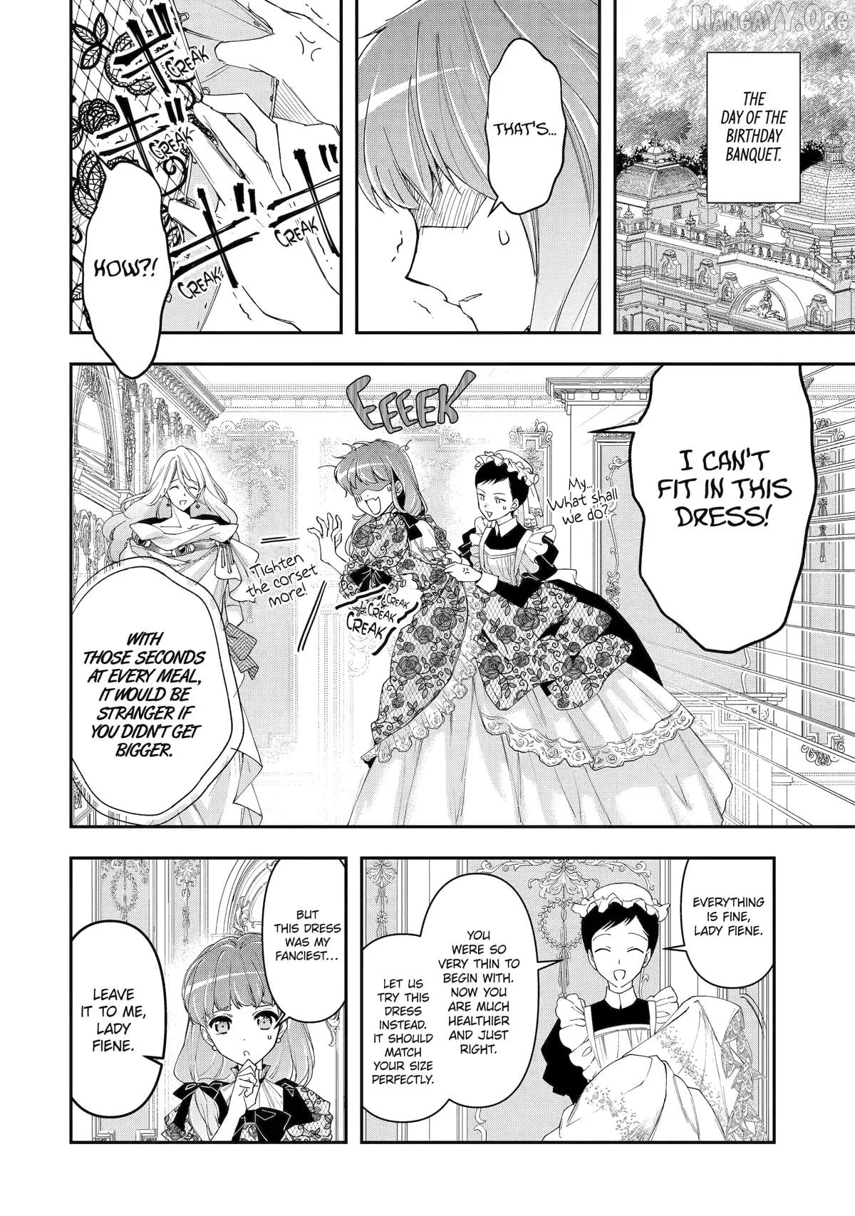 He Swore He’d Never Love Me. But Fell for My Disguise Instead! Chapter 14 page 6