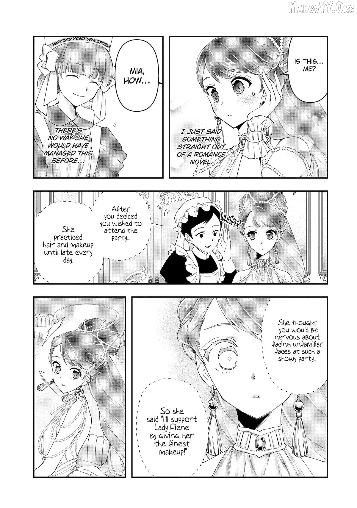 He Swore He’d Never Love Me. But Fell for My Disguise Instead! Chapter 14 page 9