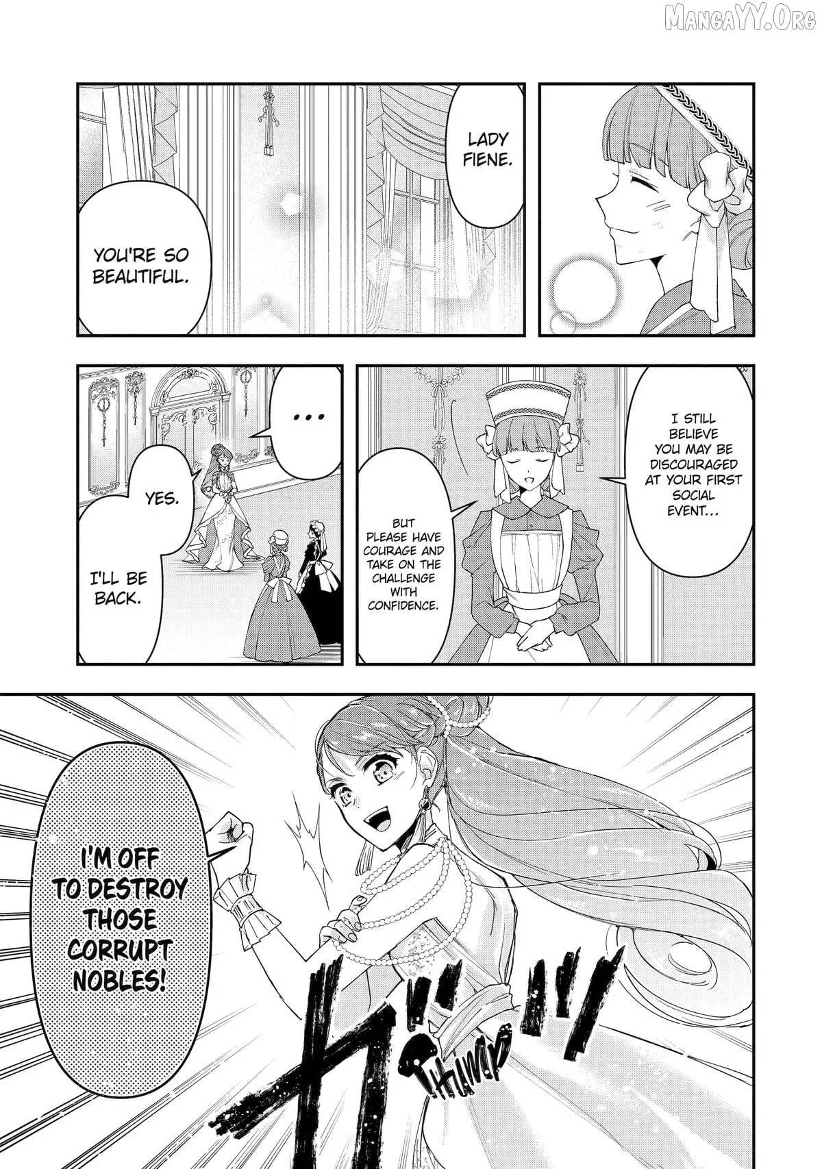 He Swore He’d Never Love Me. But Fell for My Disguise Instead! Chapter 14 page 11