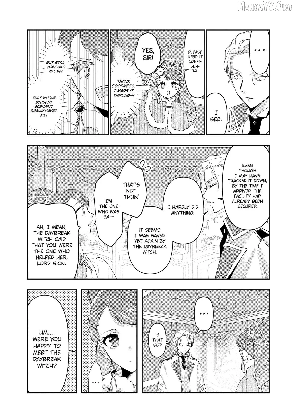 He Swore He’d Never Love Me. But Fell for My Disguise Instead! Chapter 14 page 17