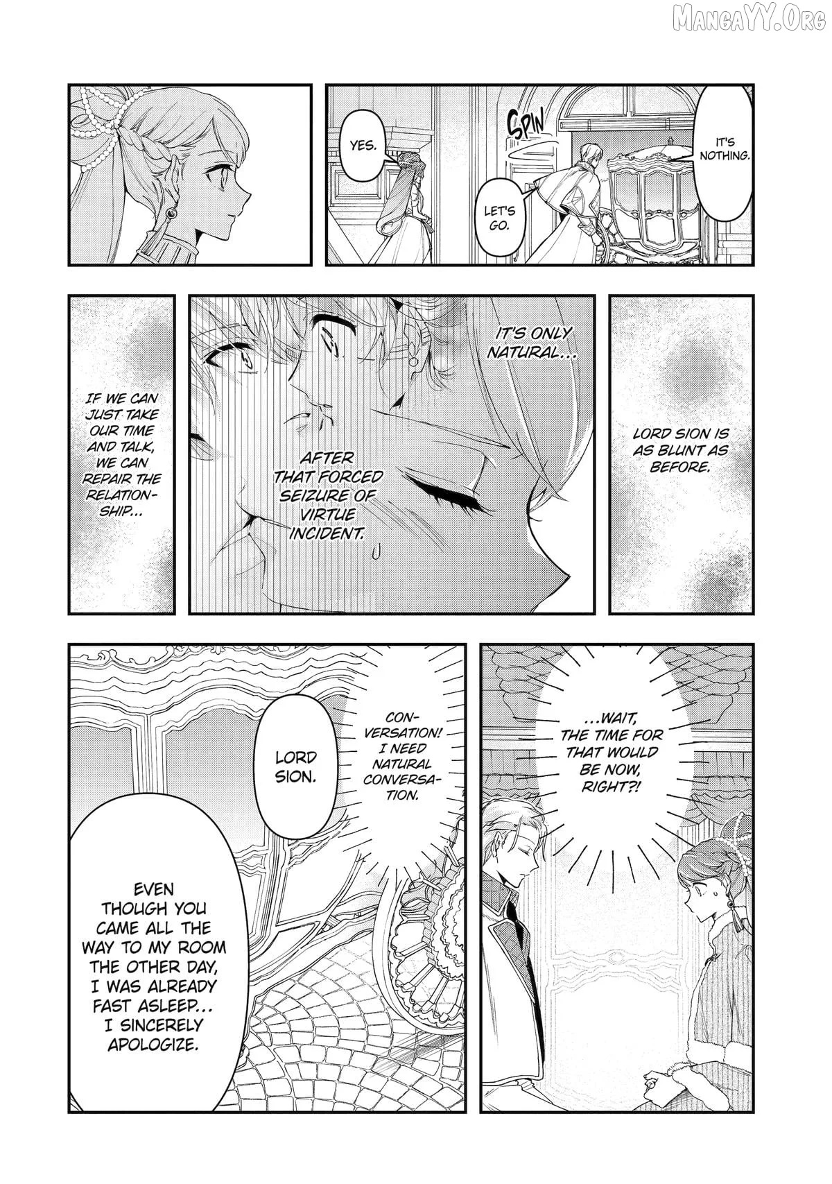 He Swore He’d Never Love Me. But Fell for My Disguise Instead! Chapter 14 page 14