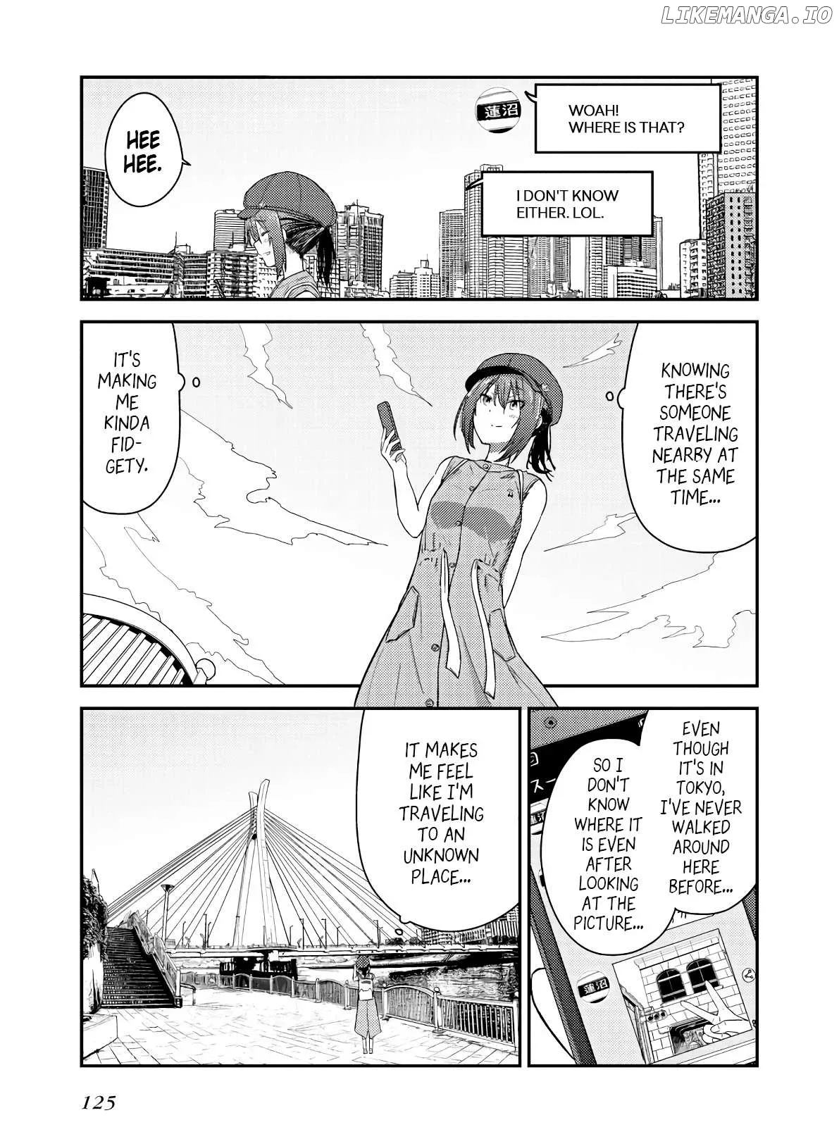 Zatsu Tabi: That's Journey Chapter 19 page 7