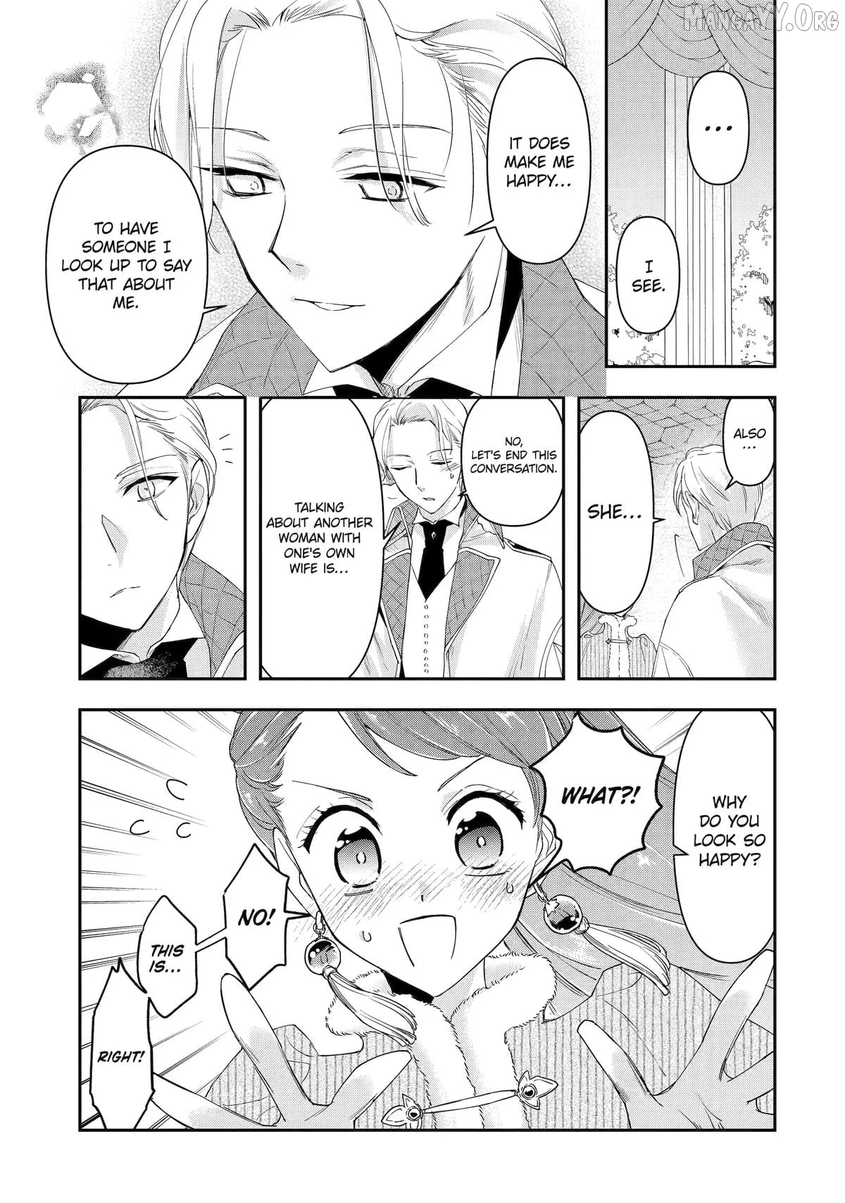 He Swore He’d Never Love Me. But Fell for My Disguise Instead! Chapter 14 page 19