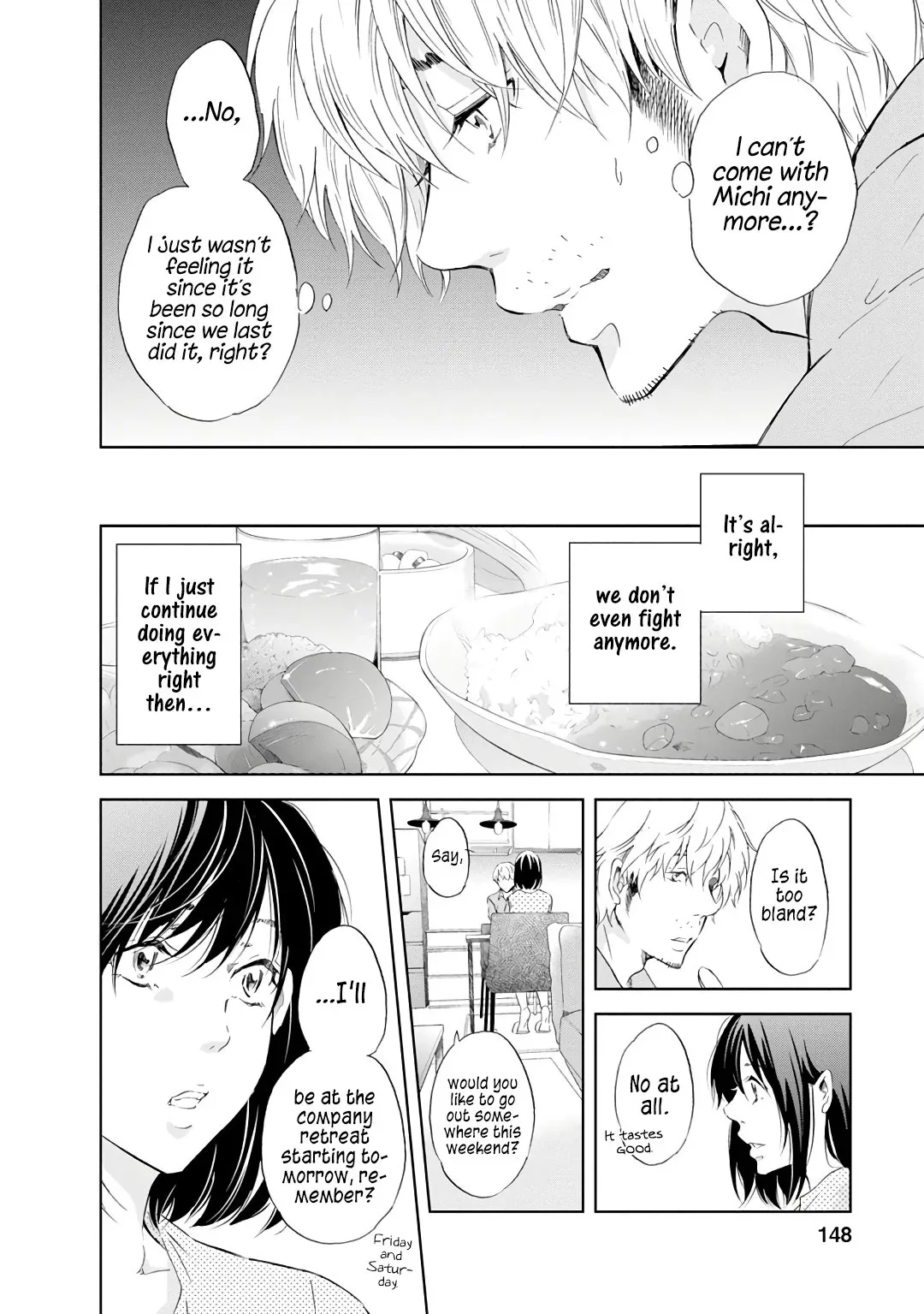Anata ga shitekurenakute mo Chapter 22 page 21