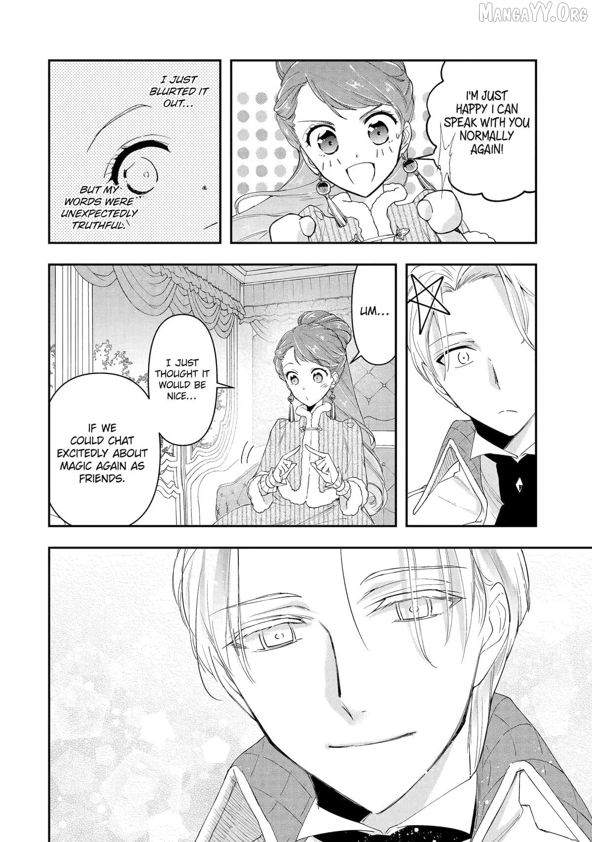 He Swore He’d Never Love Me. But Fell for My Disguise Instead! Chapter 14 page 20