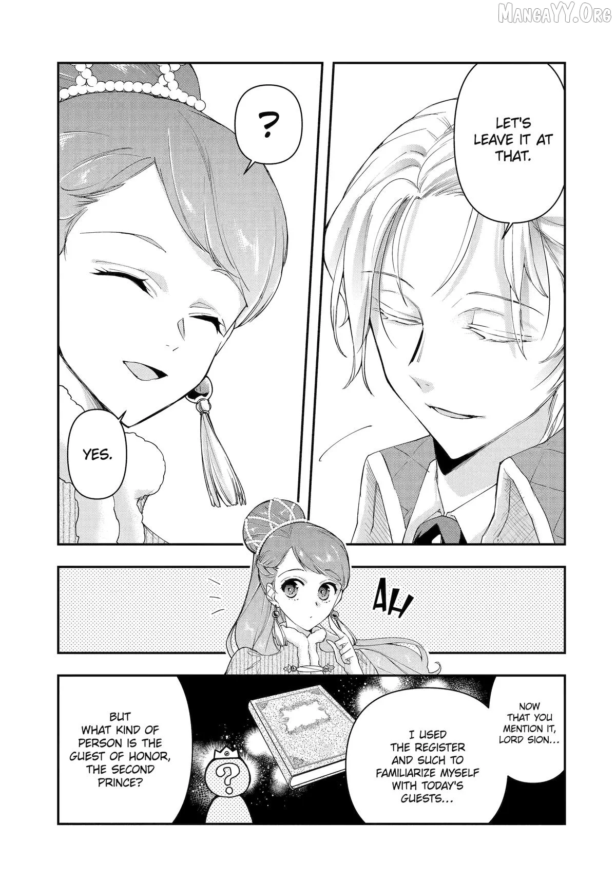 He Swore He’d Never Love Me. But Fell for My Disguise Instead! Chapter 15 page 3