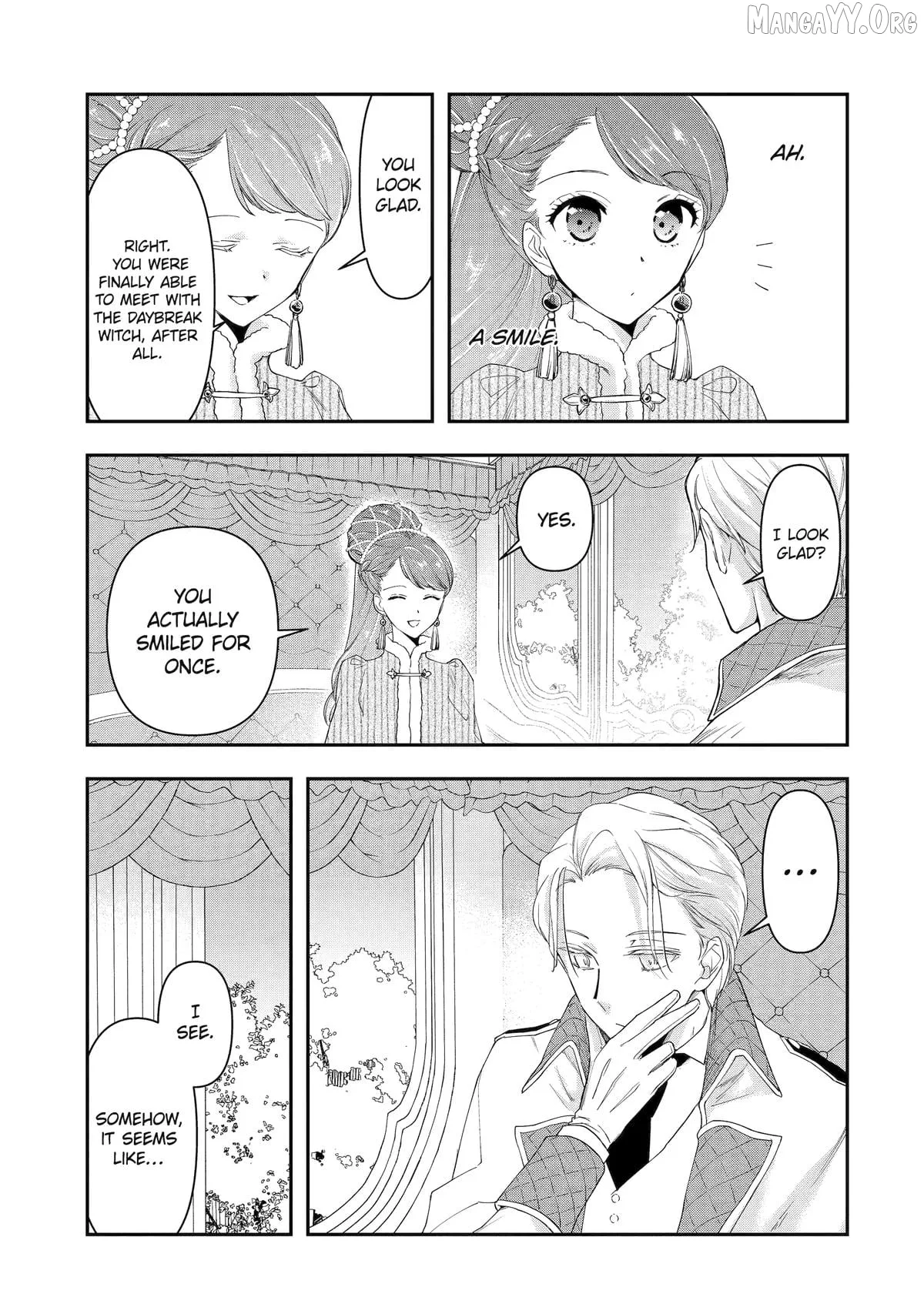 He Swore He’d Never Love Me. But Fell for My Disguise Instead! Chapter 14 page 21
