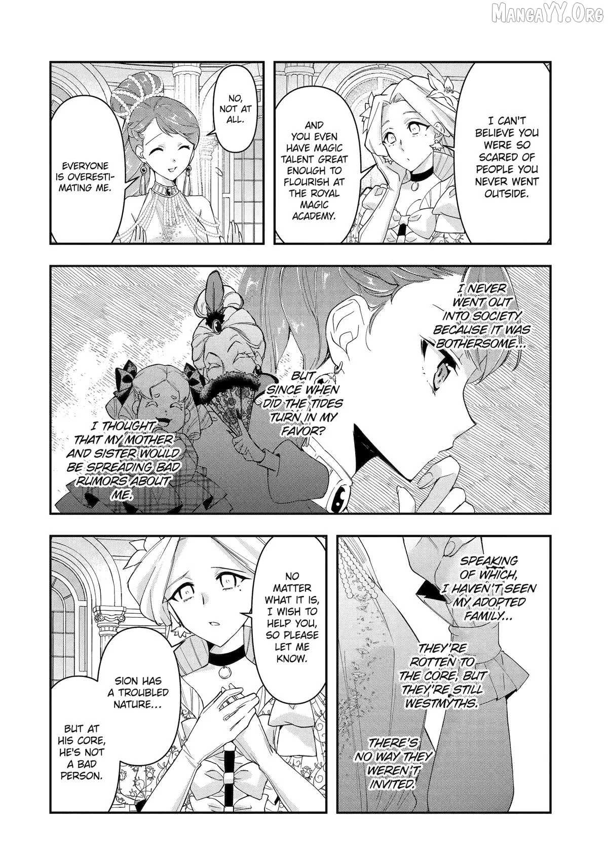 He Swore He’d Never Love Me. But Fell for My Disguise Instead! Chapter 15 page 14