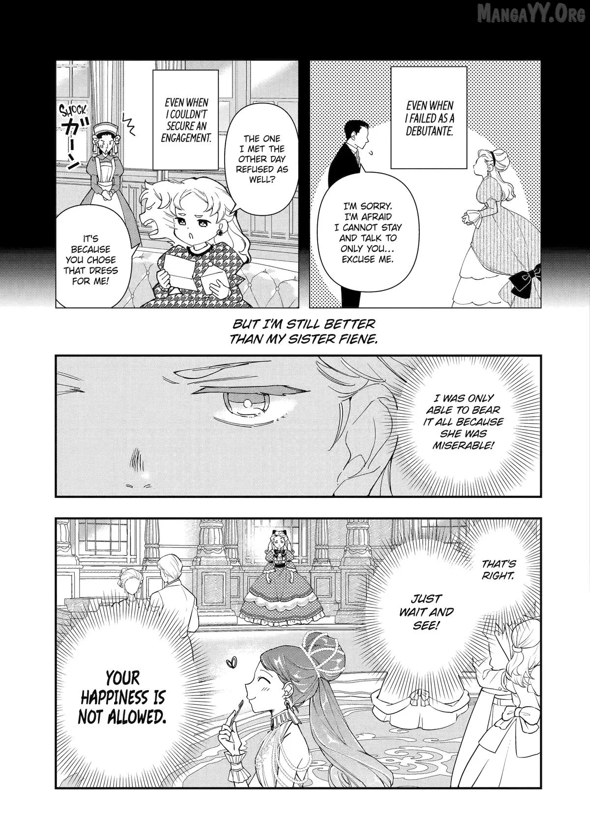 He Swore He’d Never Love Me. But Fell for My Disguise Instead! Chapter 16 page 3