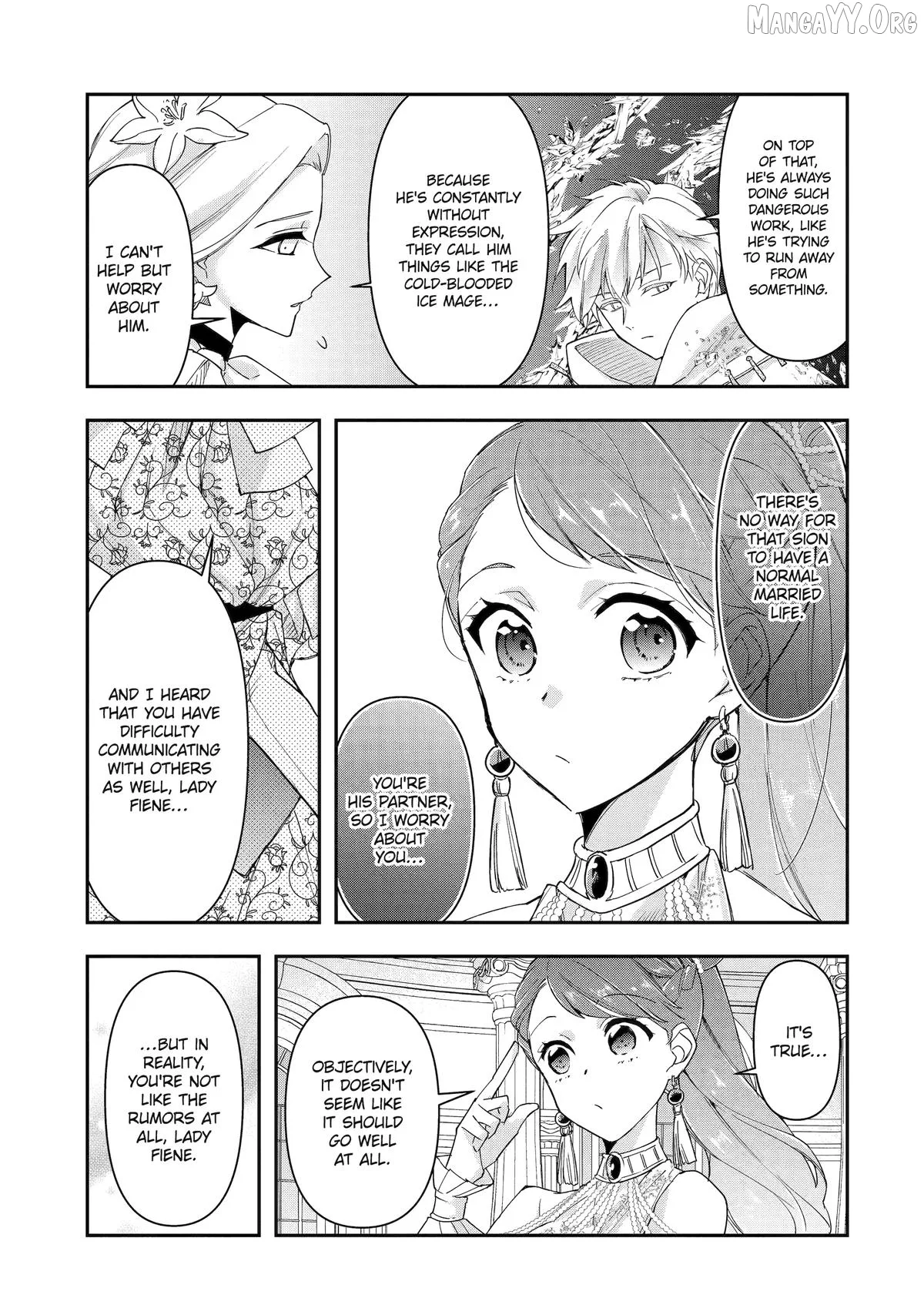 He Swore He’d Never Love Me. But Fell for My Disguise Instead! Chapter 15 page 13