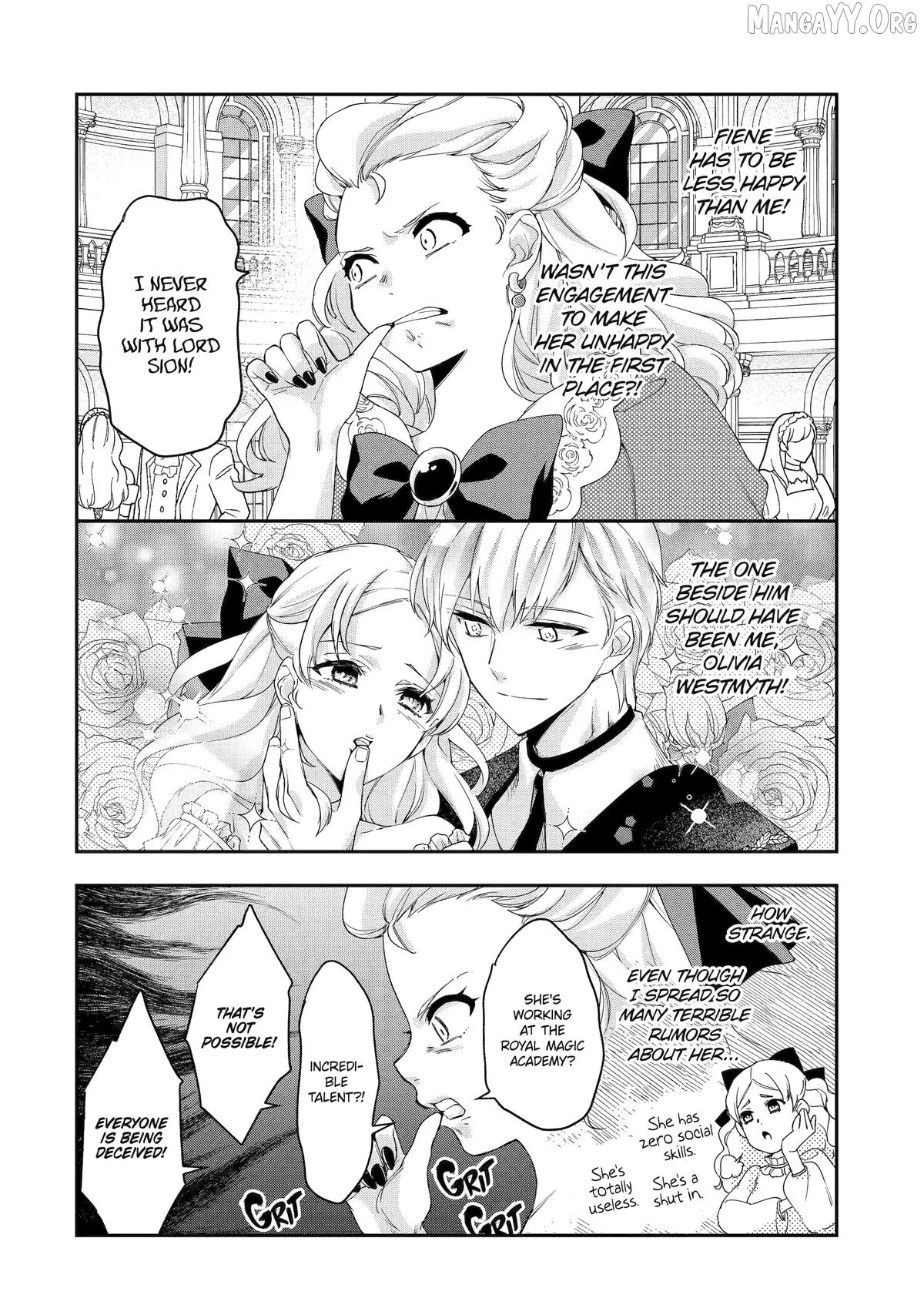 He Swore He’d Never Love Me. But Fell for My Disguise Instead! Chapter 15 page 20