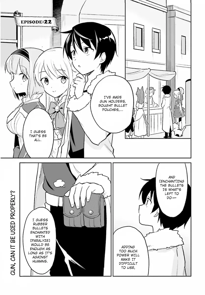 In Another World With My Smartphone Chapter 22 page 1