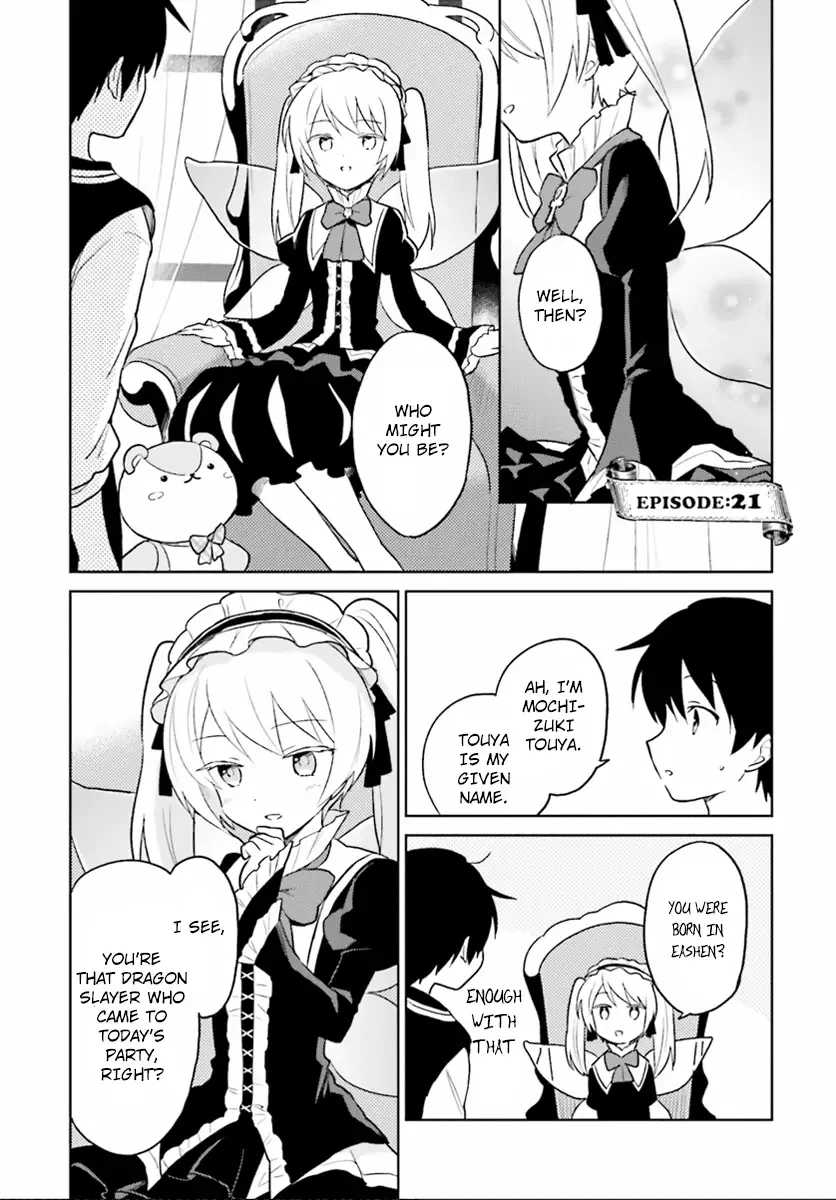 In Another World With My Smartphone Chapter 21 page 1