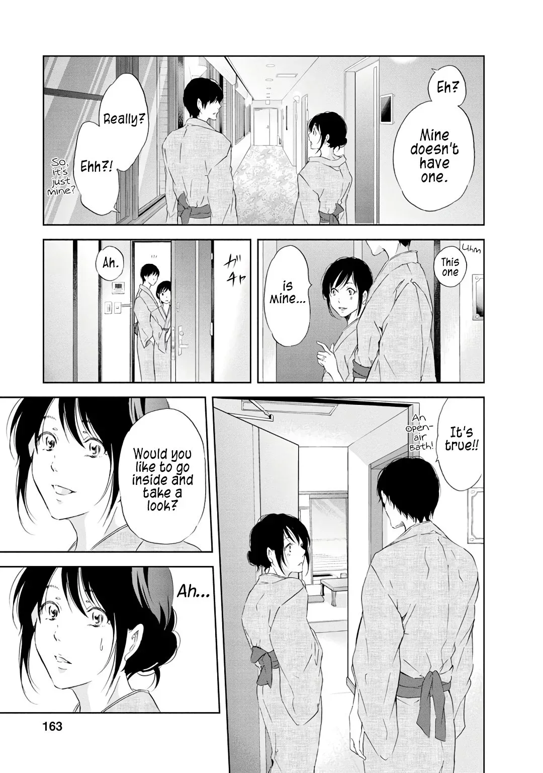Anata ga shitekurenakute mo Chapter 23 page 14