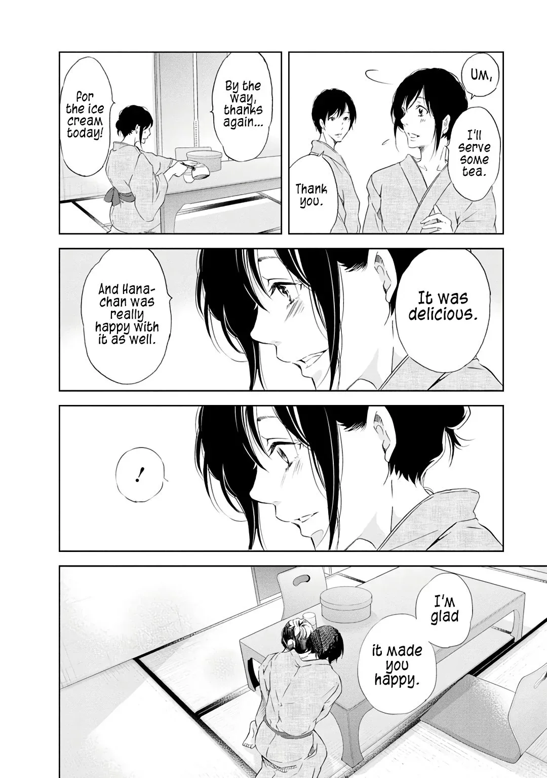 Anata ga shitekurenakute mo Chapter 23 page 17