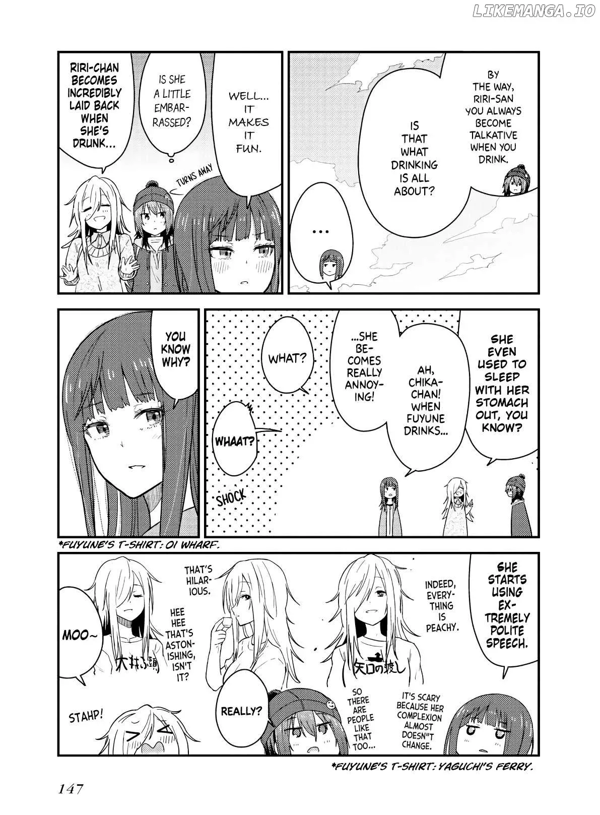 Zatsu Tabi: That's Journey Chapter 19.5 page 2