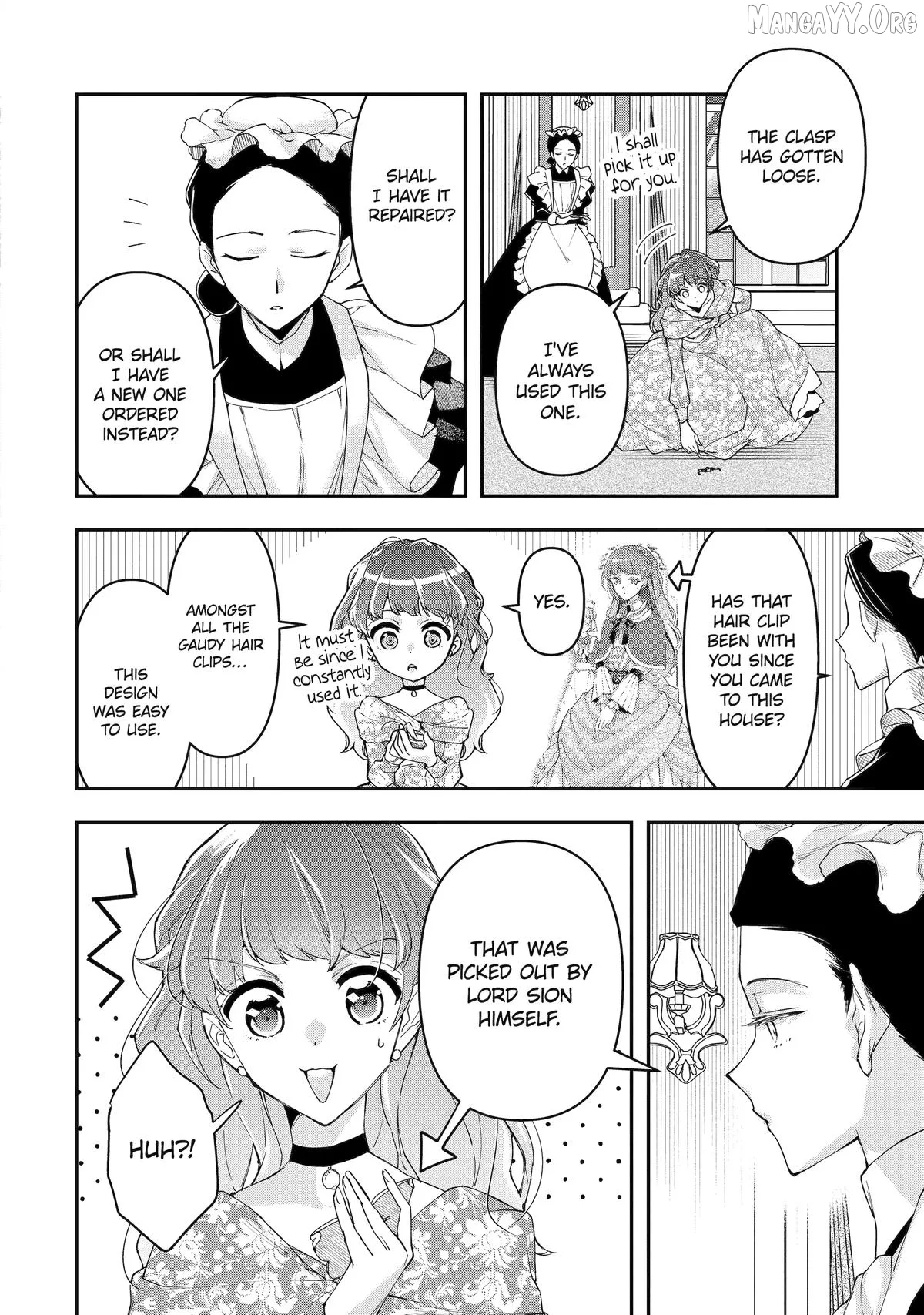 He Swore He’d Never Love Me. But Fell for My Disguise Instead! Chapter 16.5 page 2