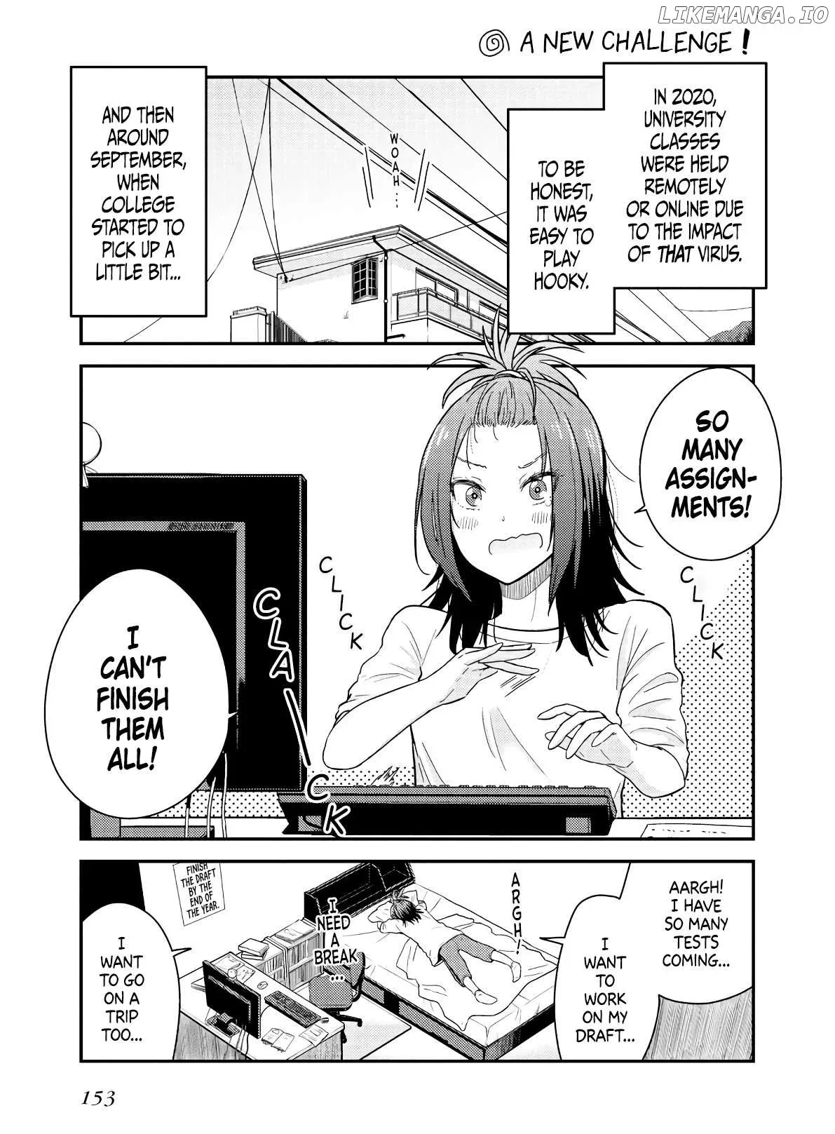 Zatsu Tabi: That's Journey Chapter 19.5 page 8