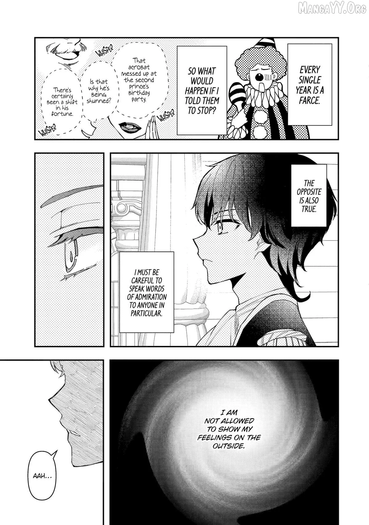 He Swore He’d Never Love Me. But Fell for My Disguise Instead! Chapter 16 page 20