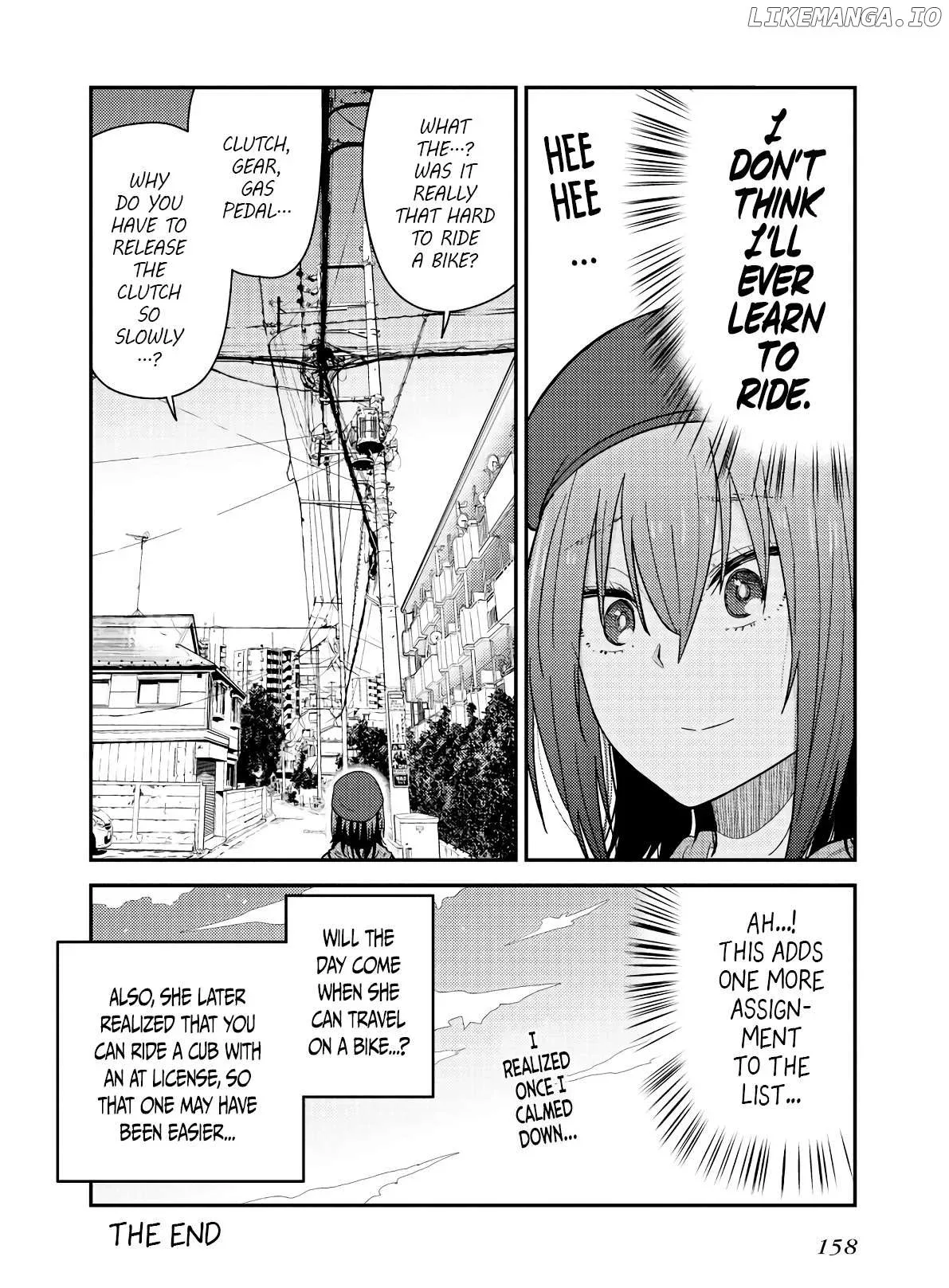 Zatsu Tabi: That's Journey Chapter 19.5 page 13