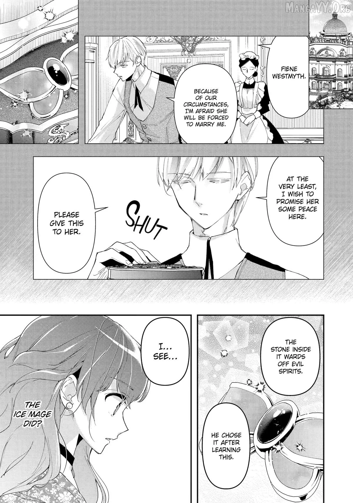 He Swore He’d Never Love Me. But Fell for My Disguise Instead! Chapter 16.5 page 3