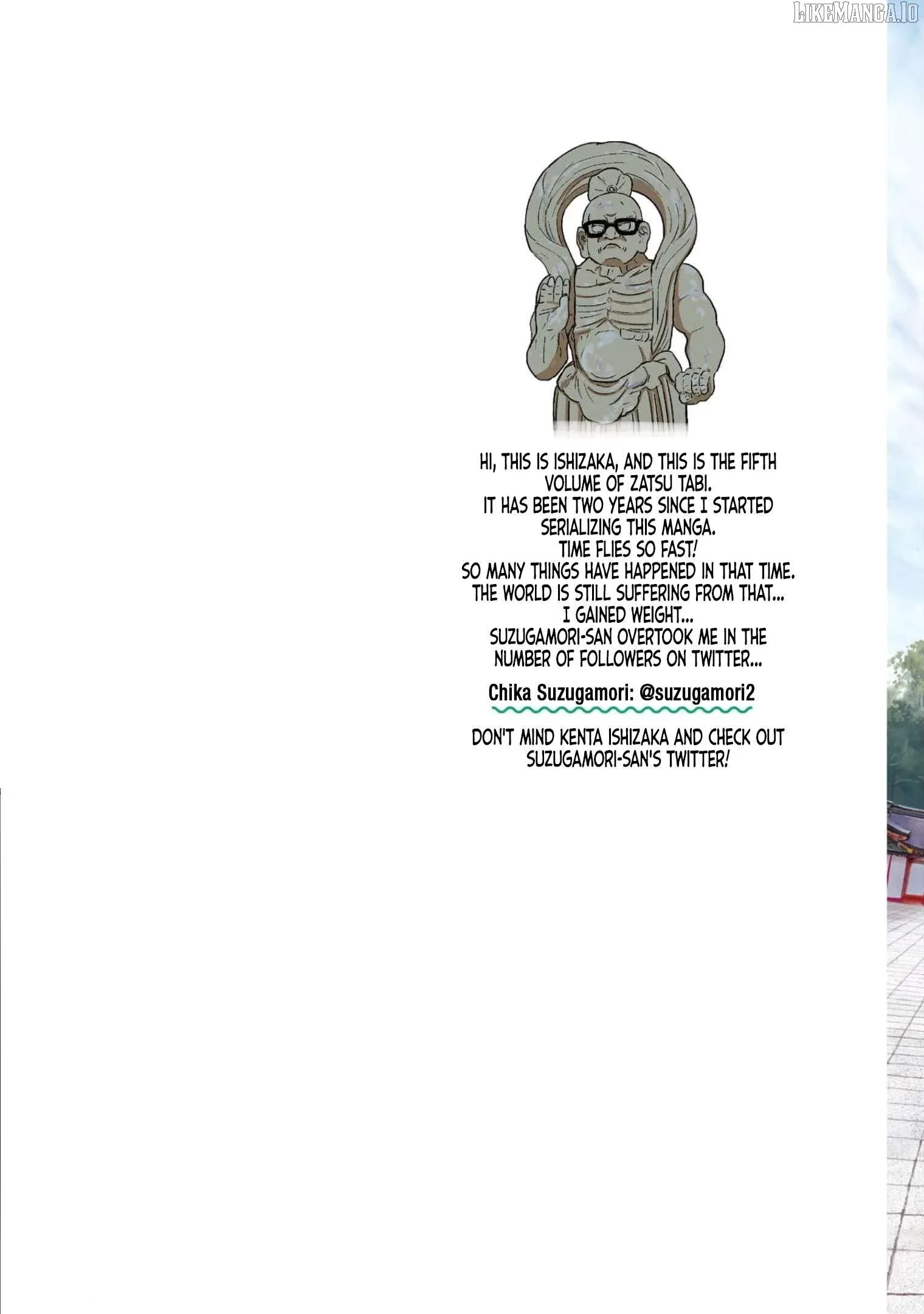 Zatsu Tabi: That's Journey Chapter 20 page 2