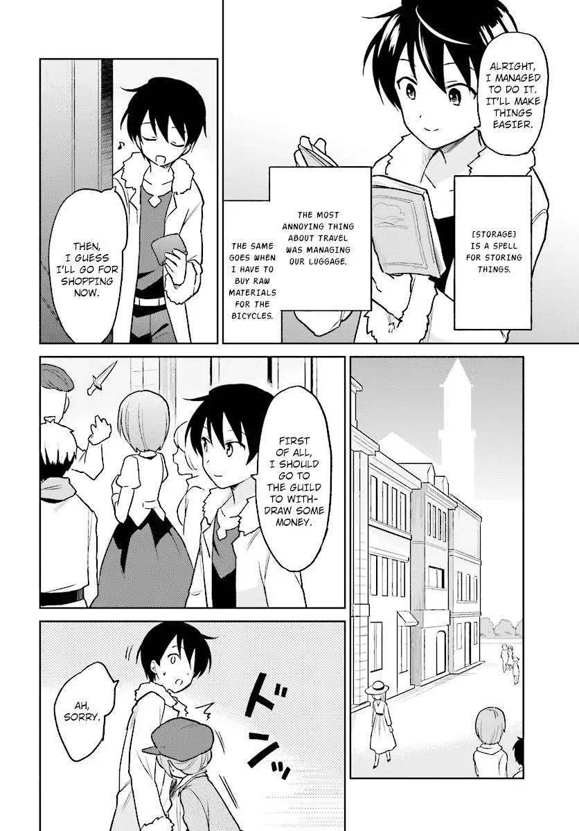 In Another World With My Smartphone Chapter 23 page 8