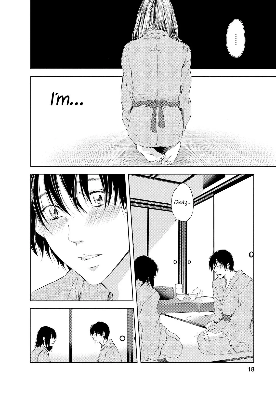 Anata ga shitekurenakute mo Chapter 24 page 20