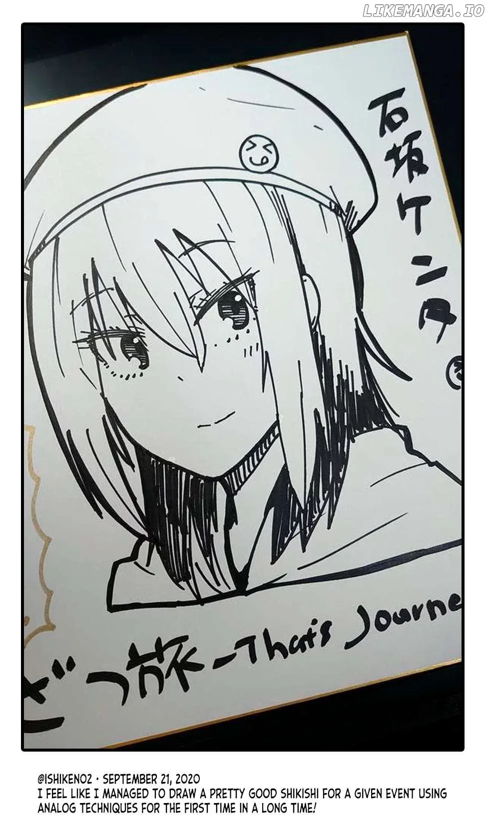 Zatsu Tabi: That's Journey Chapter 19.5 page 50