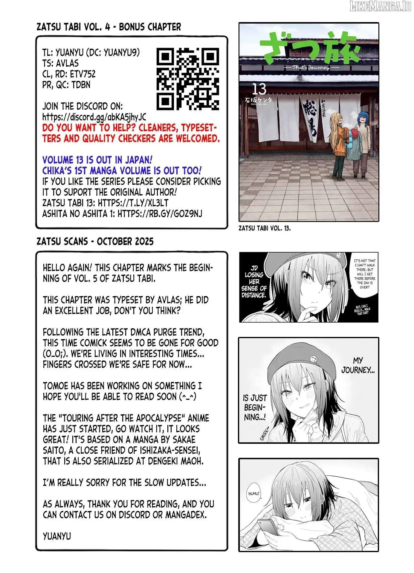 Zatsu Tabi: That's Journey Chapter 20 page 31