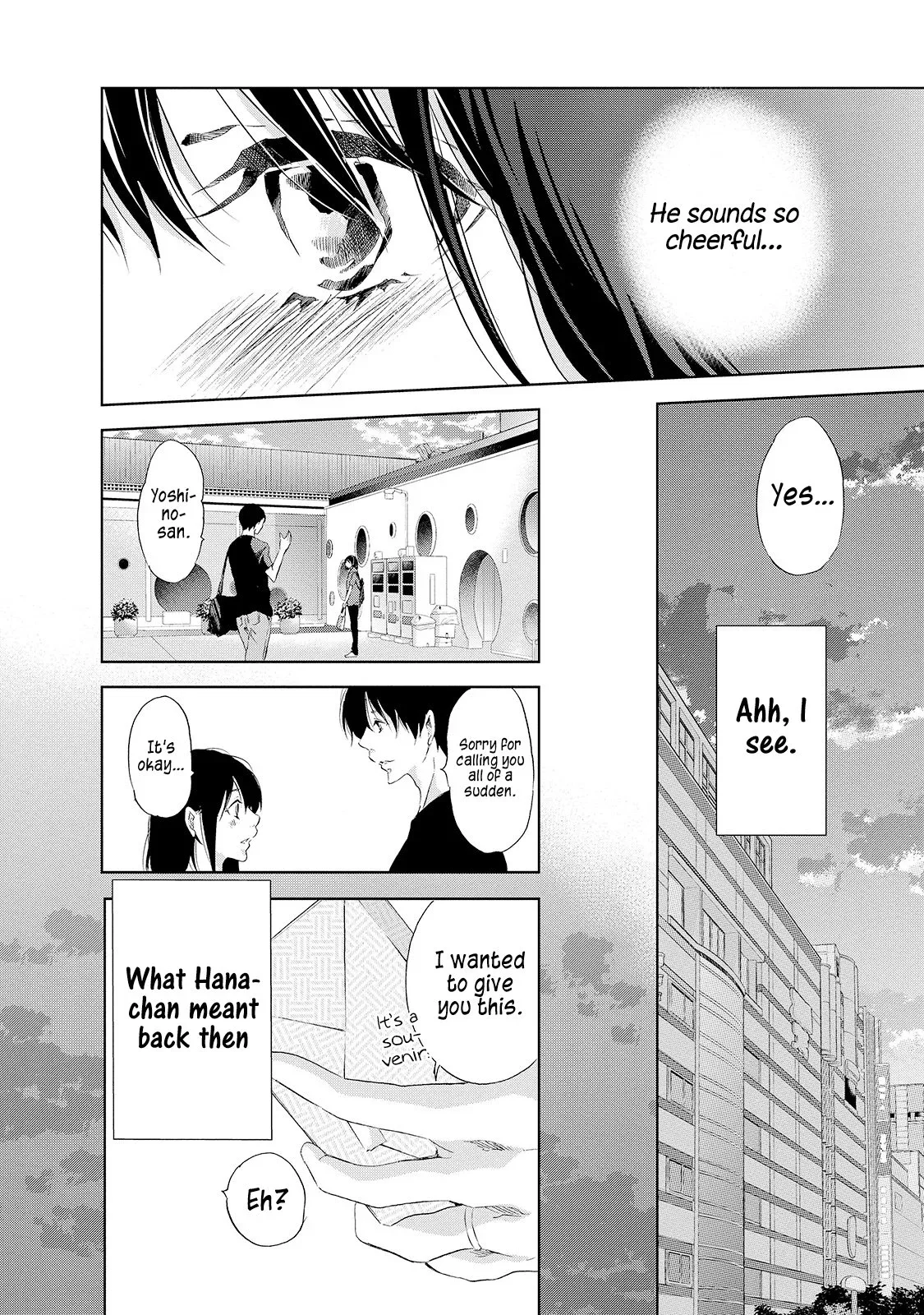 Anata ga shitekurenakute mo Chapter 25 page 11