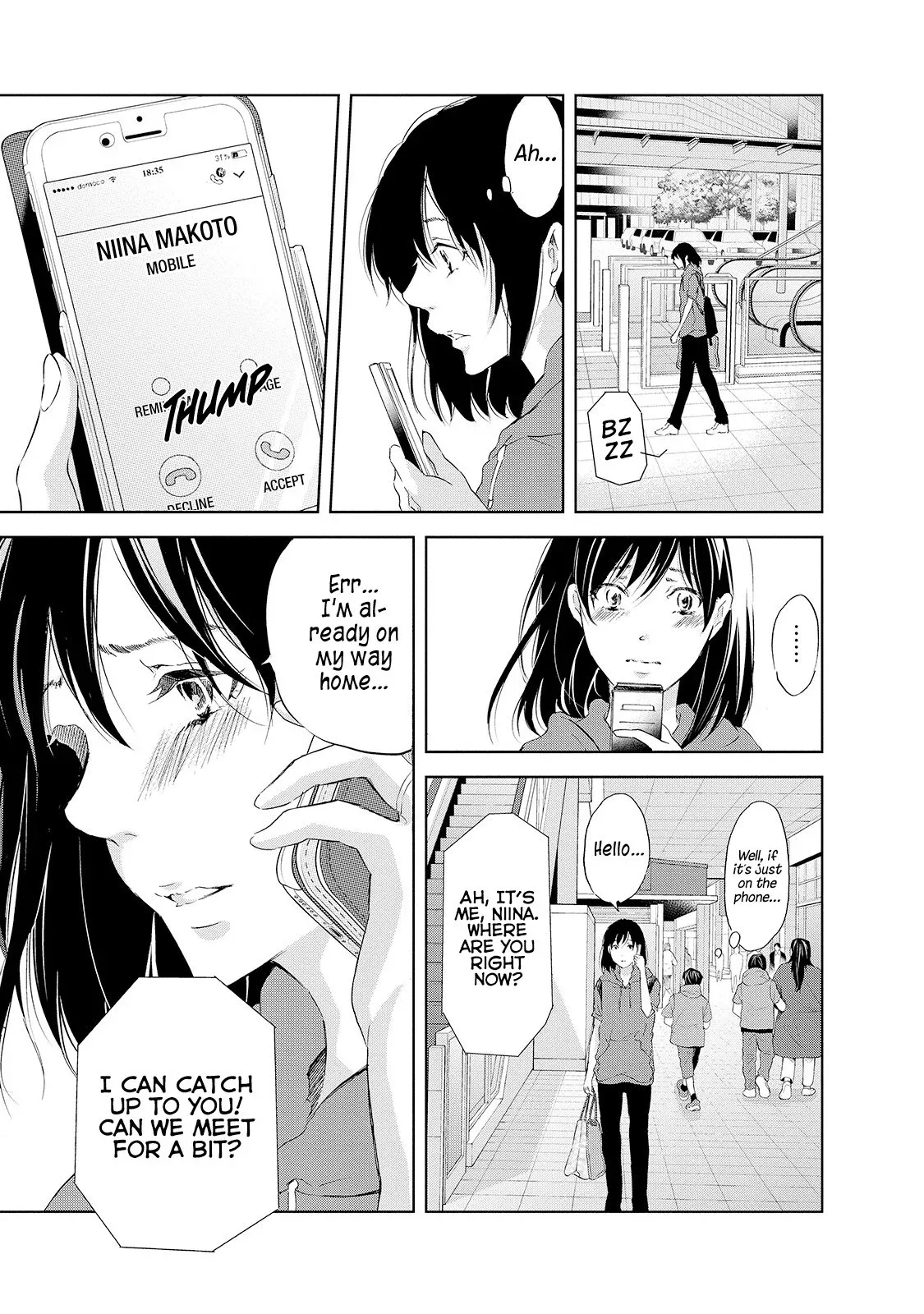 Anata ga shitekurenakute mo Chapter 25 page 10