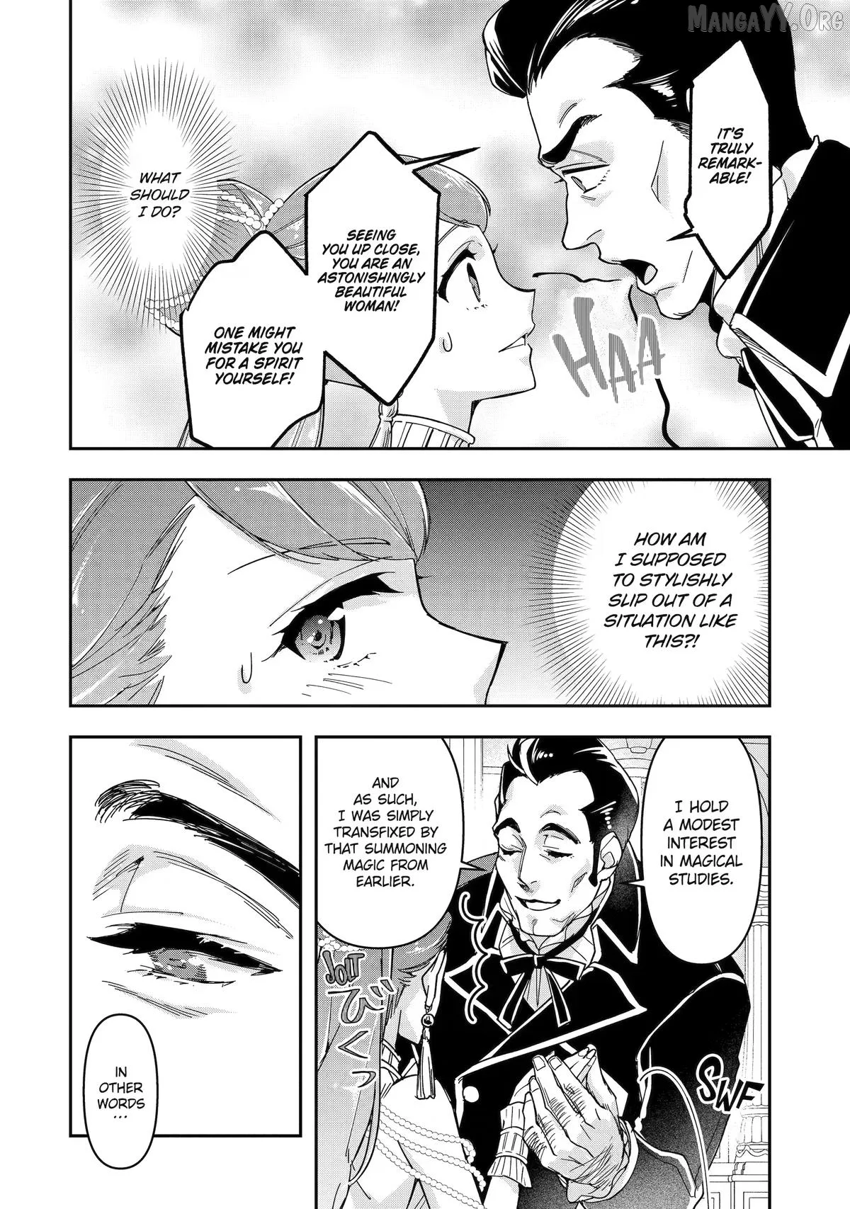 He Swore He’d Never Love Me. But Fell for My Disguise Instead! Chapter 17 page 4