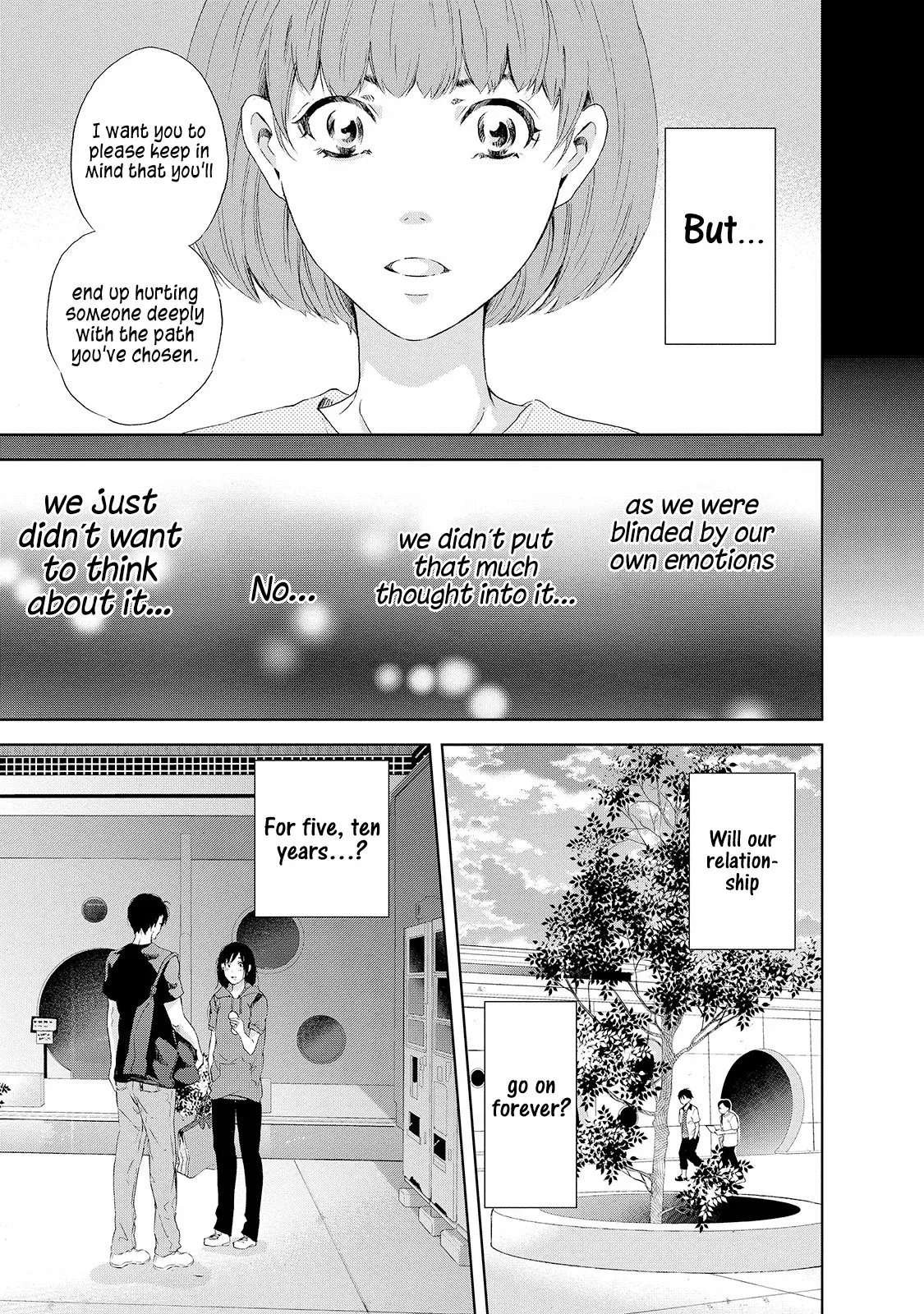 Anata ga shitekurenakute mo Chapter 25 page 14