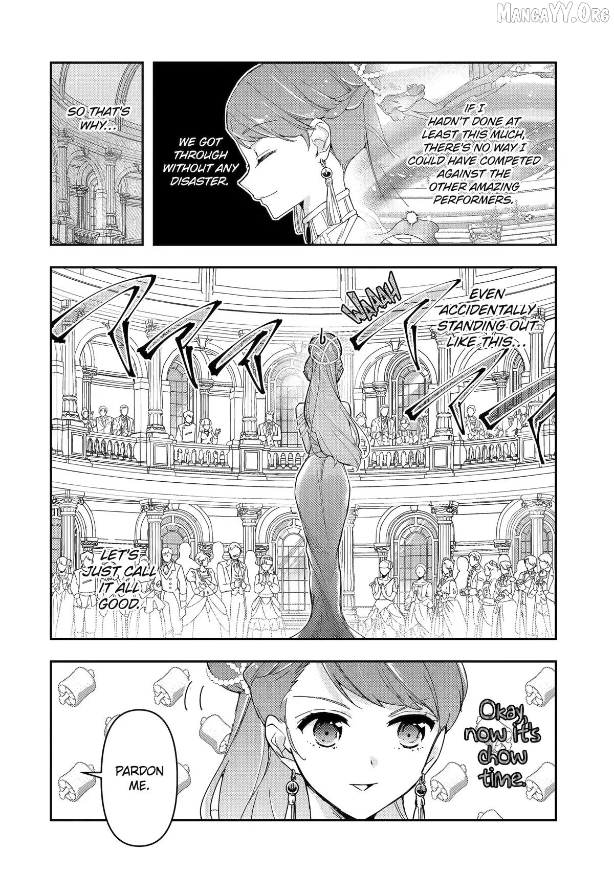 He Swore He’d Never Love Me. But Fell for My Disguise Instead! Chapter 17 page 2