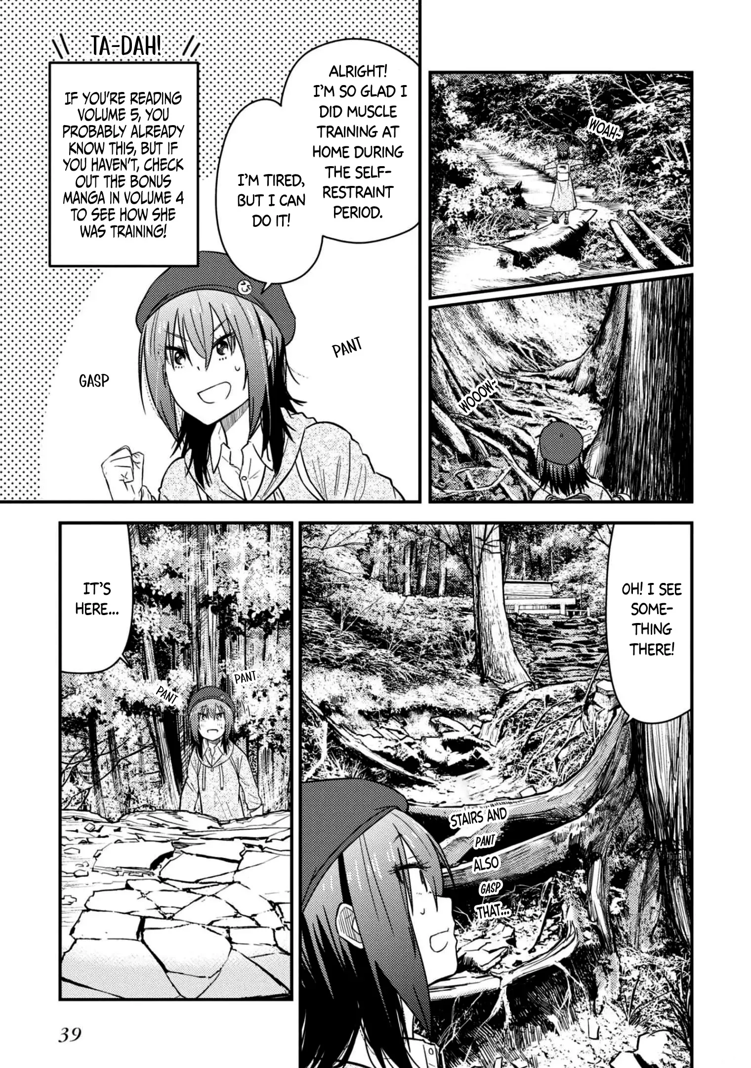 Zatsu Tabi: That's Journey Chapter 21 page 9