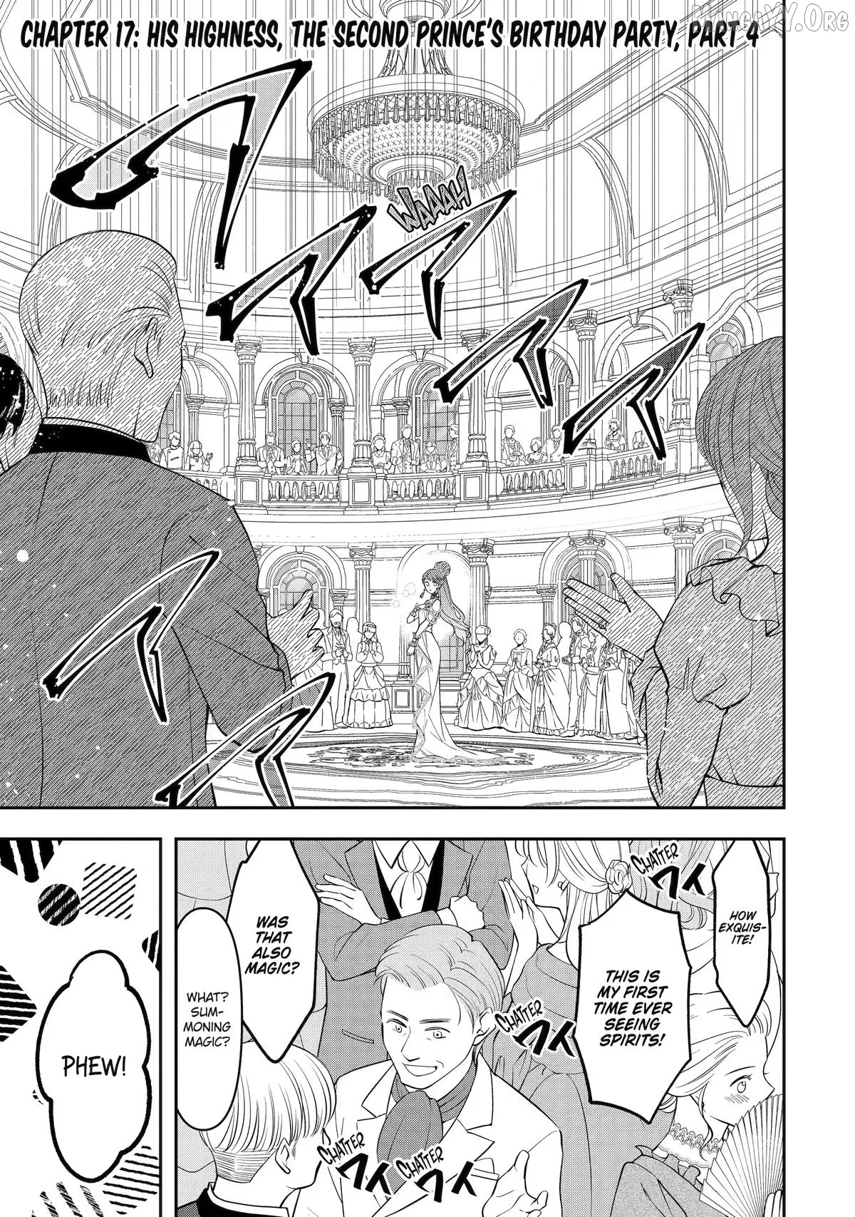 He Swore He’d Never Love Me. But Fell for My Disguise Instead! Chapter 17 page 1