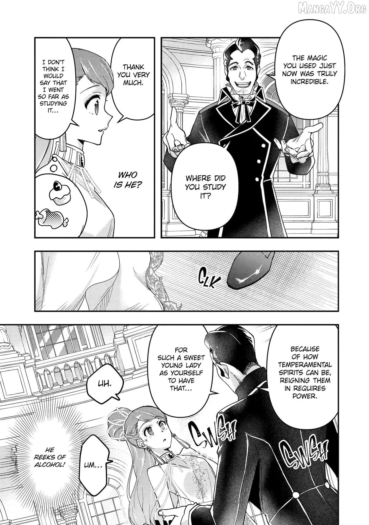 He Swore He’d Never Love Me. But Fell for My Disguise Instead! Chapter 17 page 3
