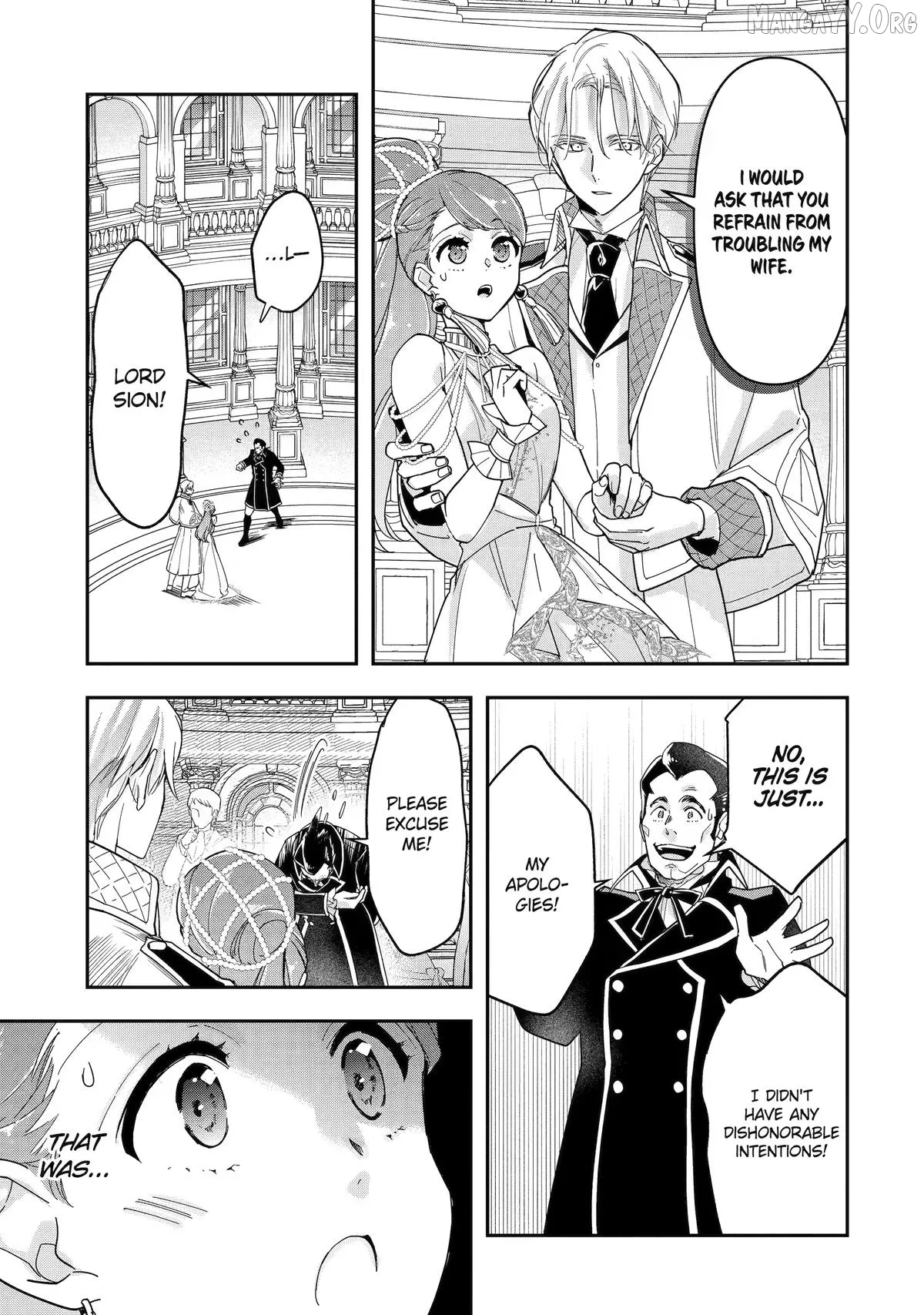 He Swore He’d Never Love Me. But Fell for My Disguise Instead! Chapter 17 page 7