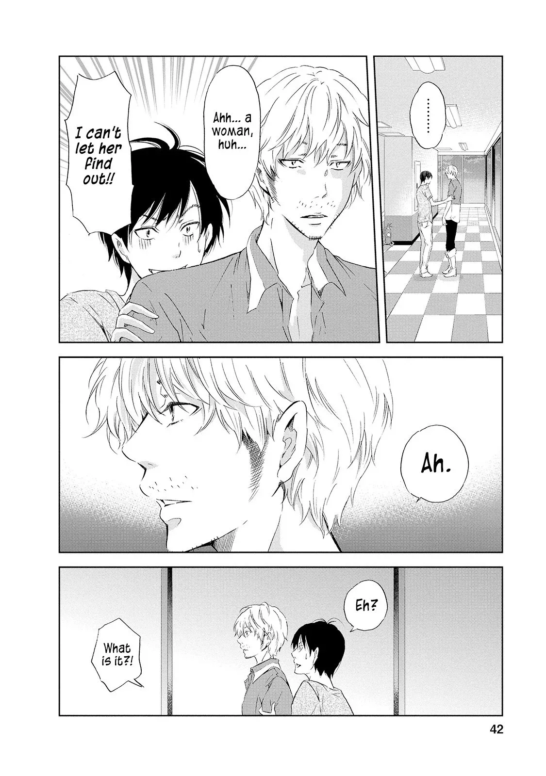 Anata ga shitekurenakute mo Chapter 25 page 19