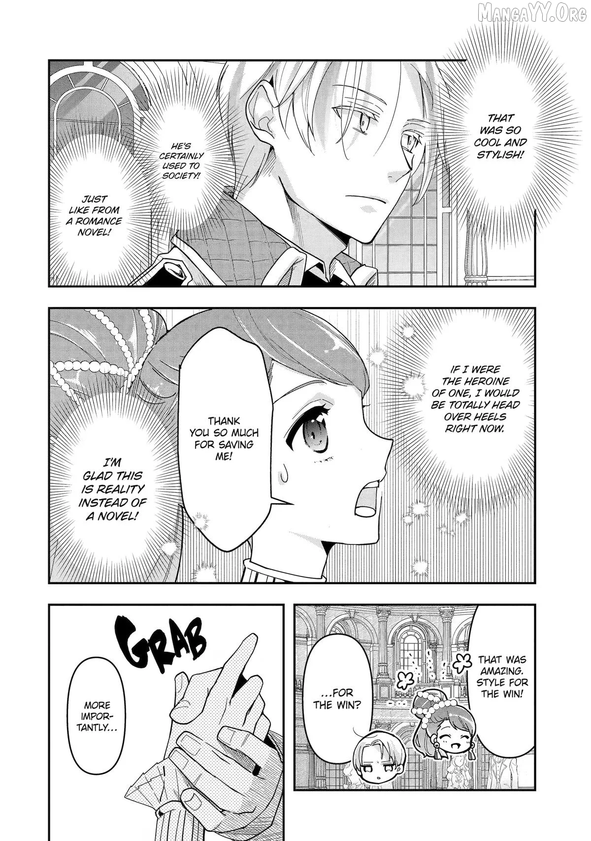 He Swore He’d Never Love Me. But Fell for My Disguise Instead! Chapter 17 page 8