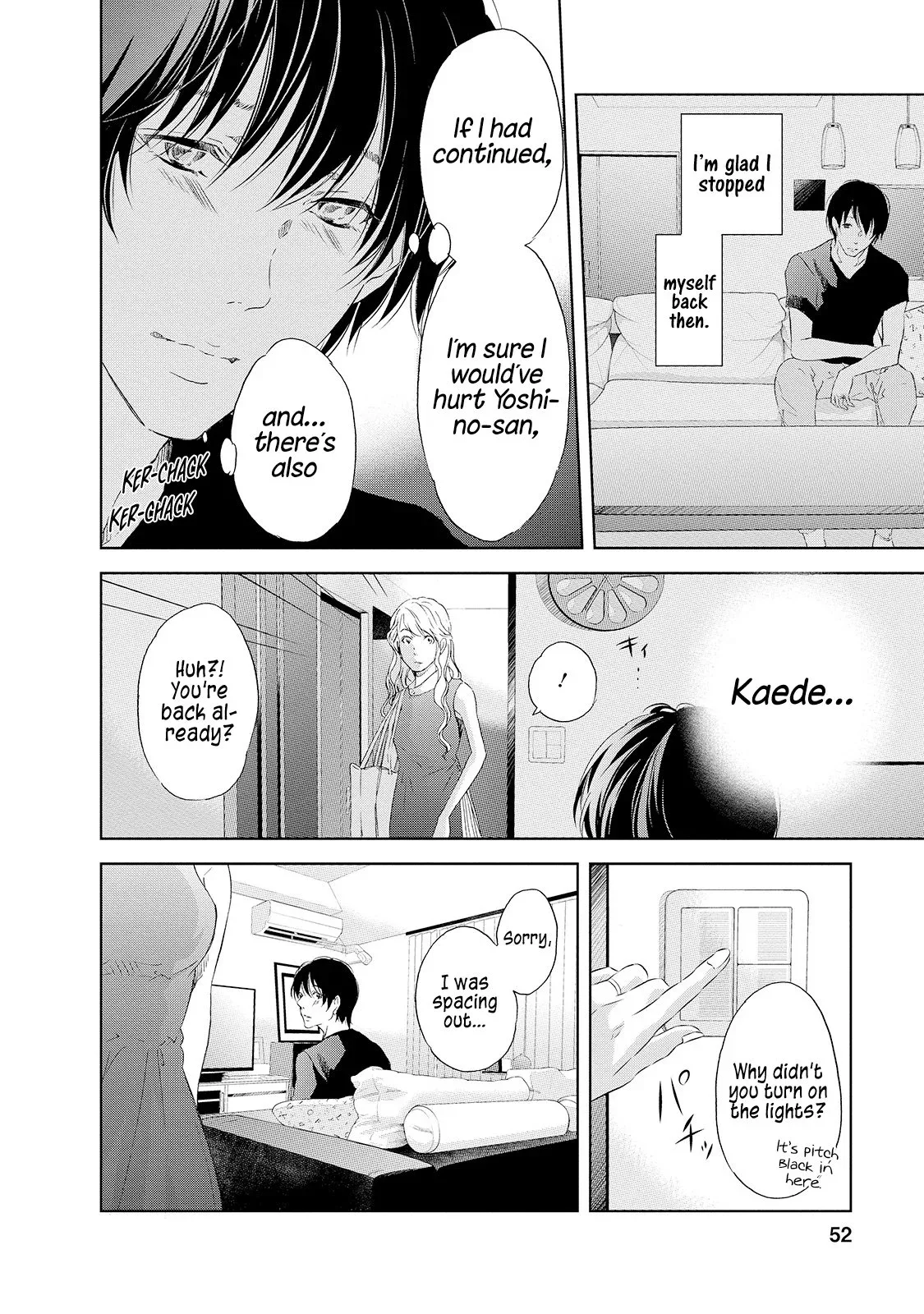Anata ga shitekurenakute mo Chapter 26 page 9