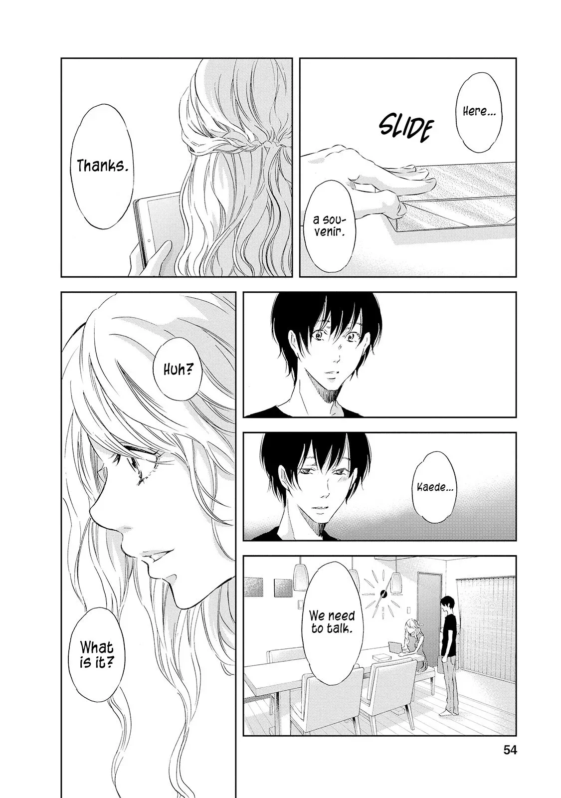 Anata ga shitekurenakute mo Chapter 26 page 11