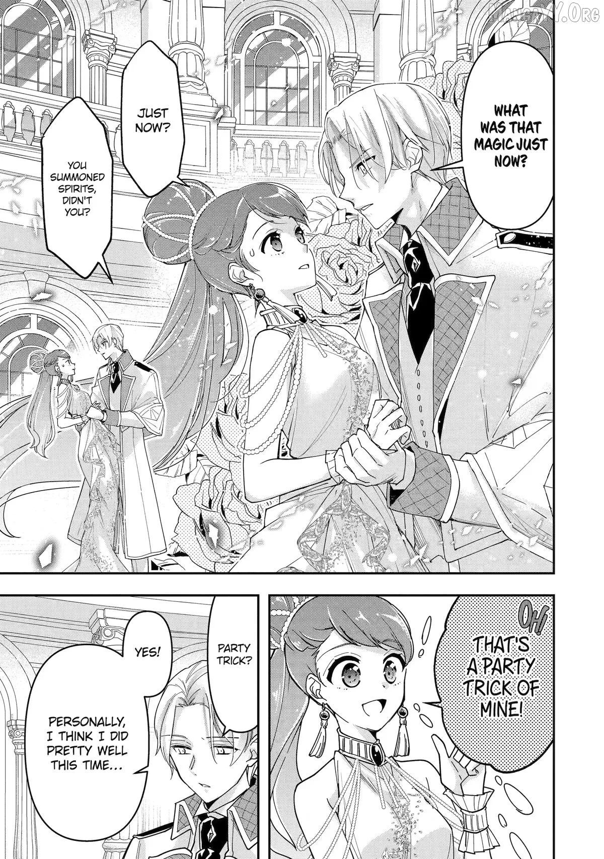 He Swore He’d Never Love Me. But Fell for My Disguise Instead! Chapter 17 page 9