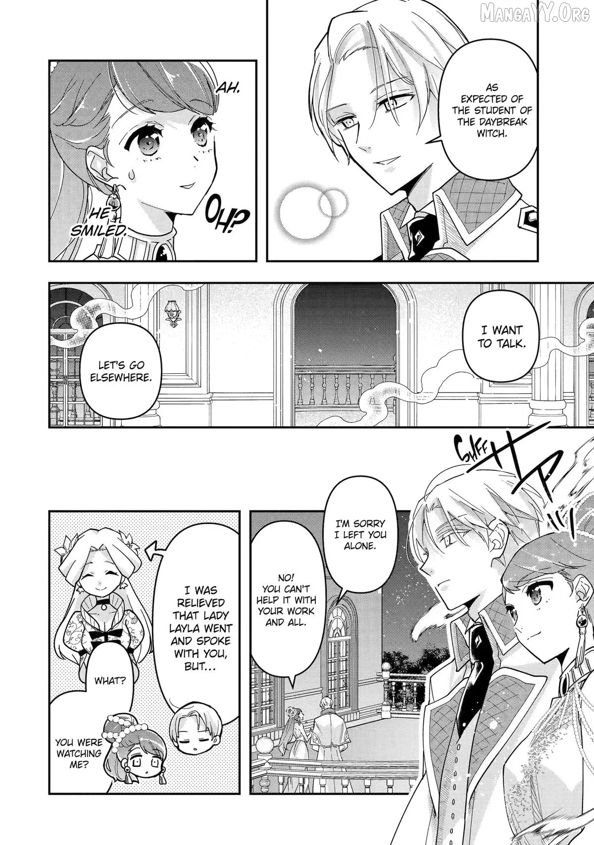 He Swore He’d Never Love Me. But Fell for My Disguise Instead! Chapter 17 page 12