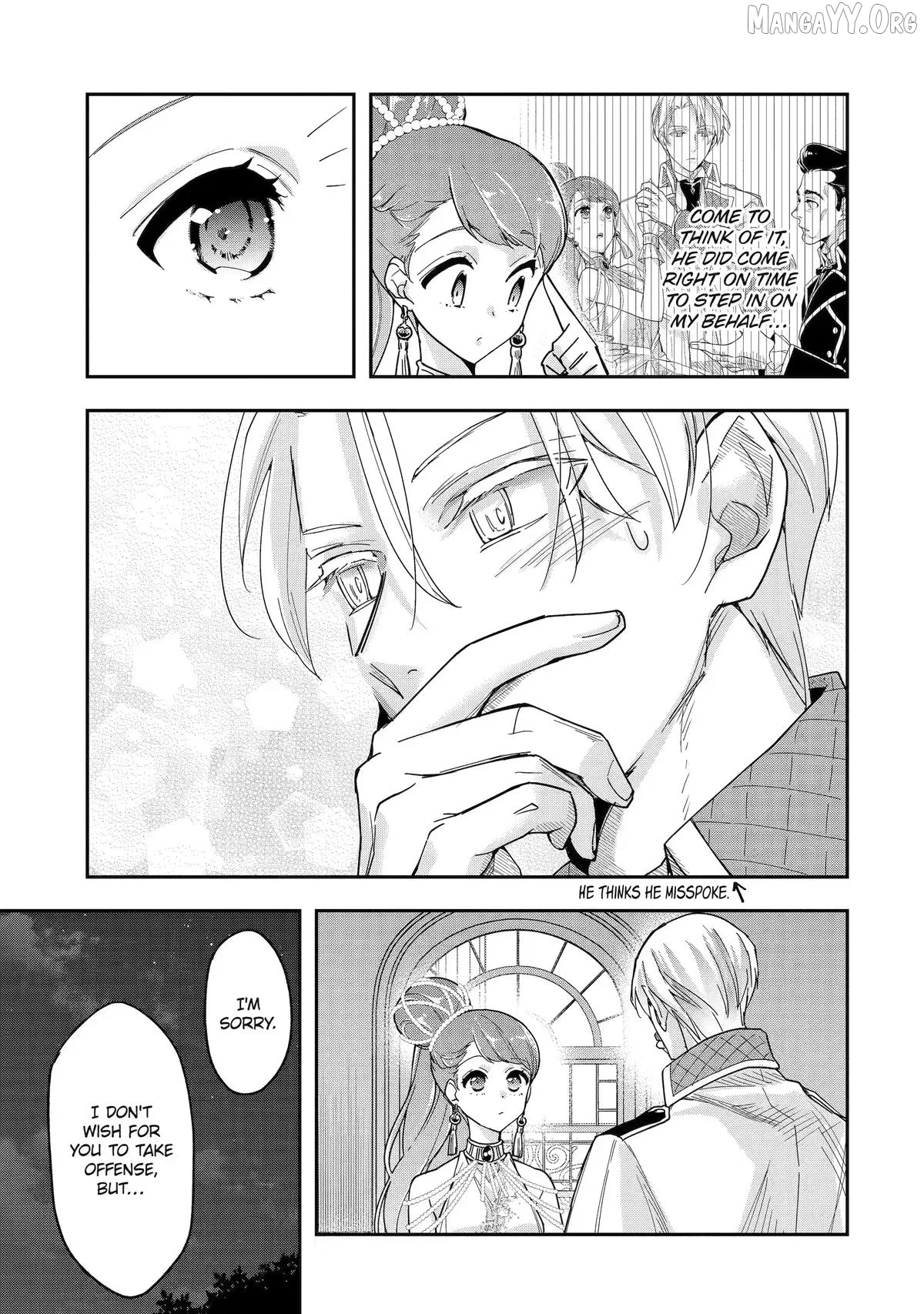 He Swore He’d Never Love Me. But Fell for My Disguise Instead! Chapter 17 page 13