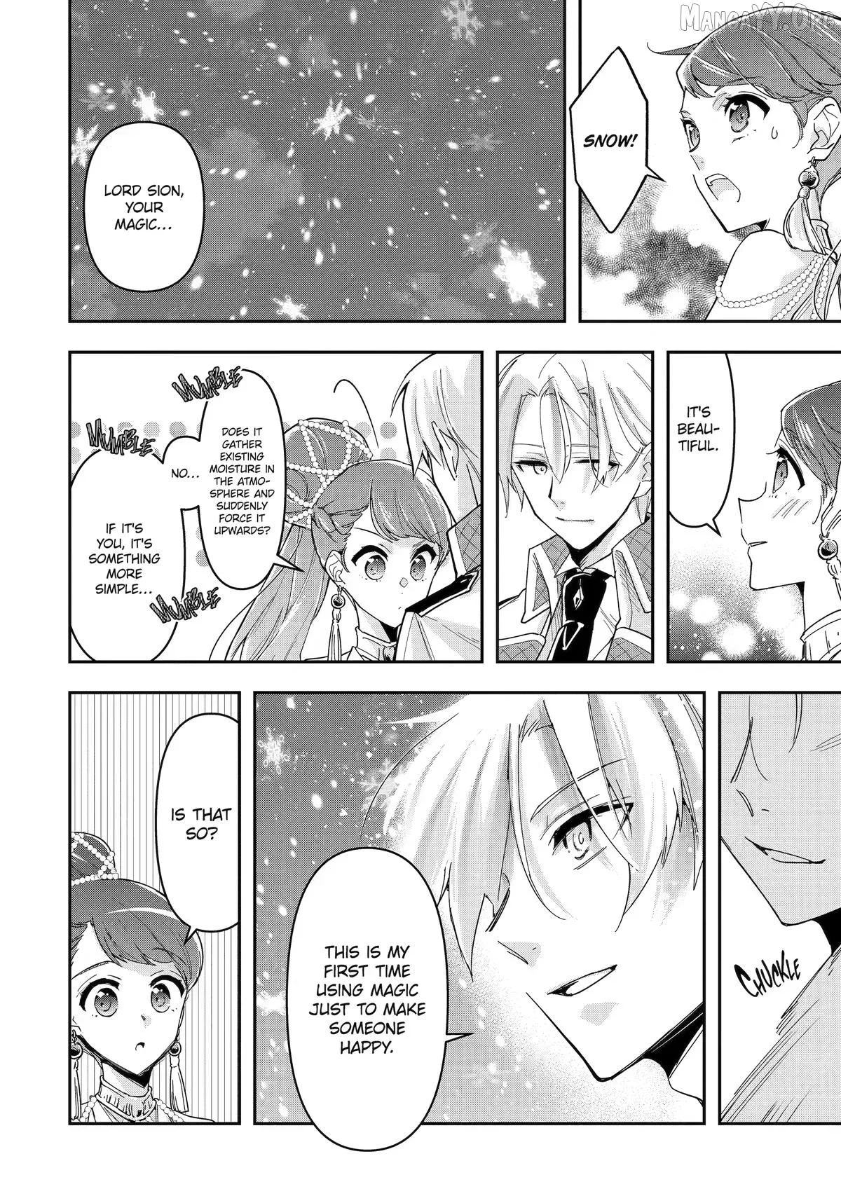 He Swore He’d Never Love Me. But Fell for My Disguise Instead! Chapter 17 page 21